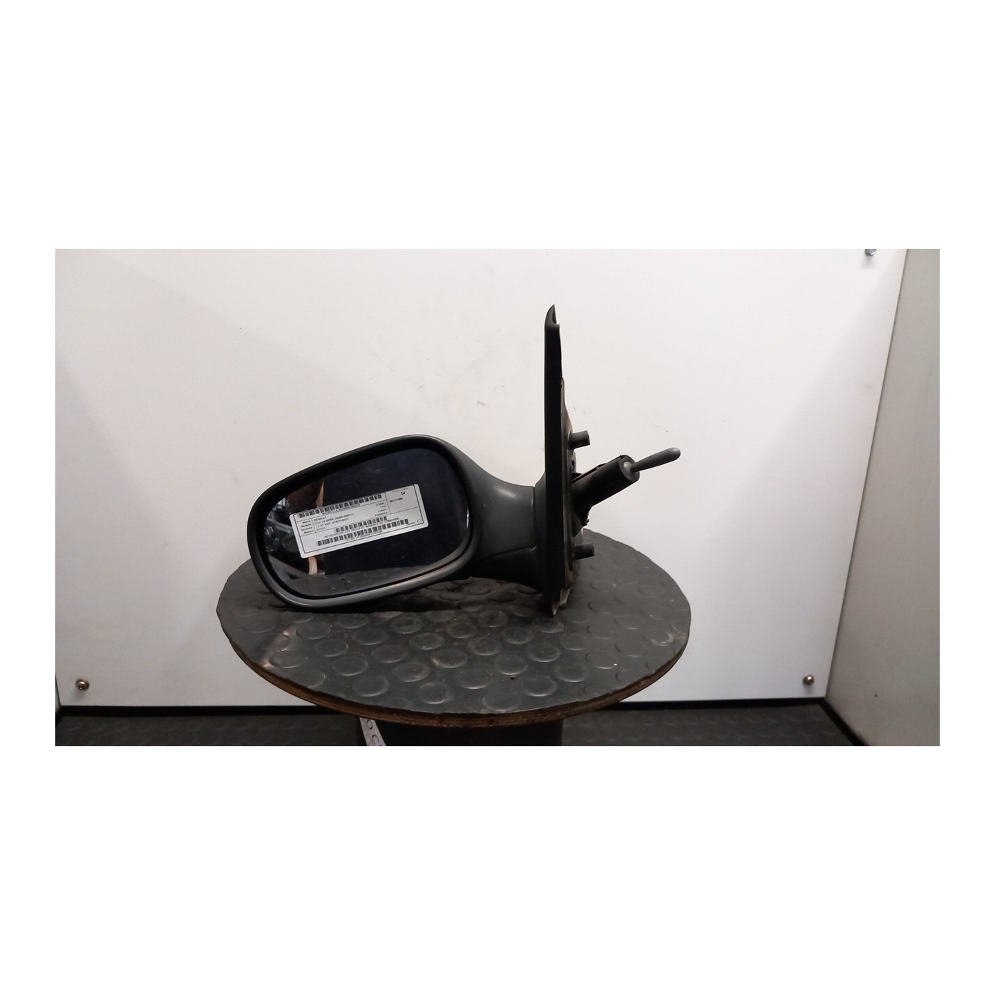 RETROVISORE EST. REGOLAZ. MANUALE SX. 119 RENAULT CLIO 2A SERIE (04/98-04/01) D7FD7 7700415325