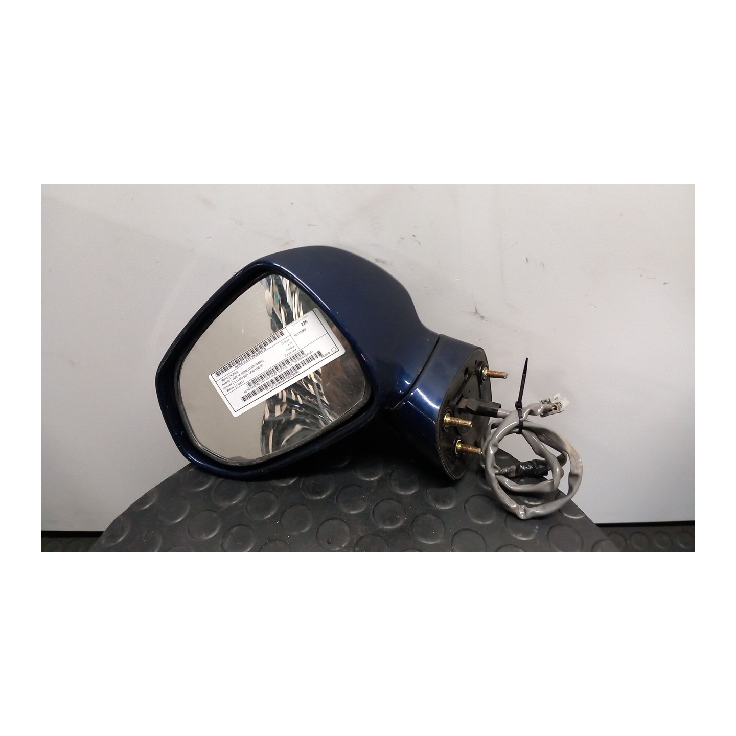 RETROVISORE EST. REGOLAZ. ELETTR. SX. 125 HONDA JAZZ 1A SERIE (11/02-10/08) L12A1 76250SAAG41ZH