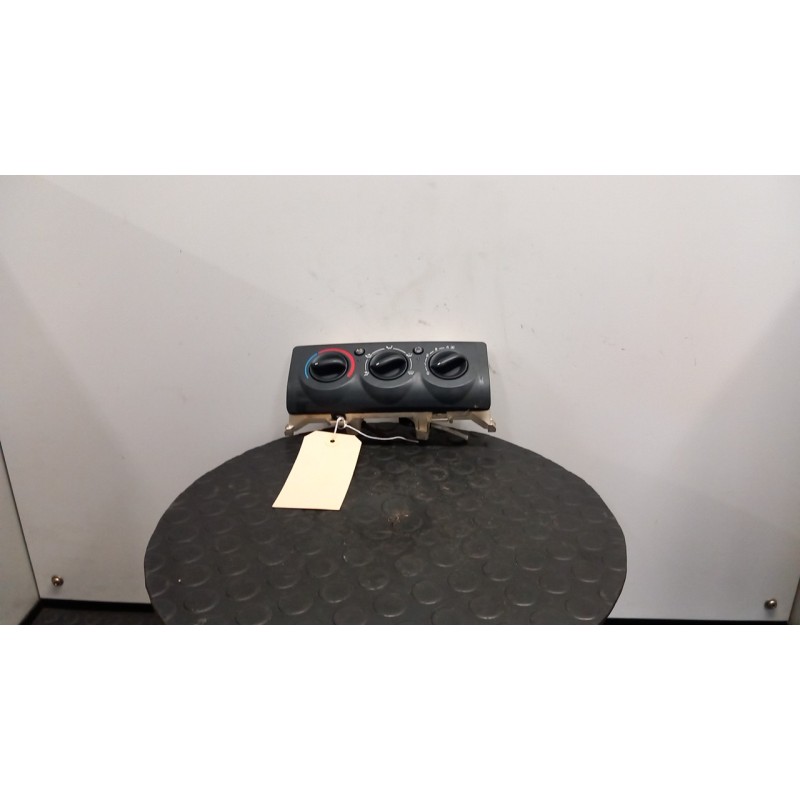 BLOCCO COMANDO CLIMATIZZAZIONE 168 RENAULT CLIO 2A SERIE (05/01-11/10) D7FG7 7701051263