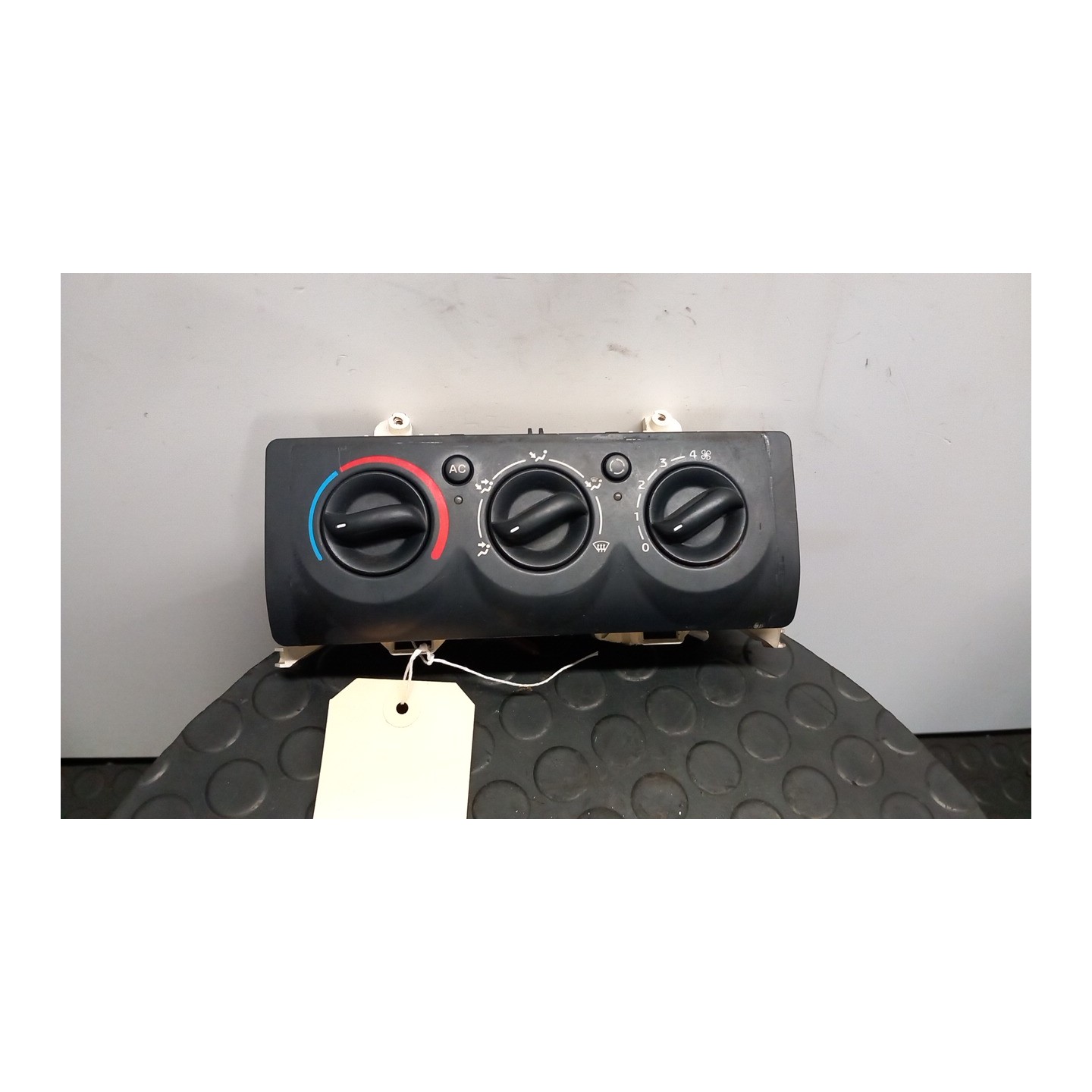 BLOCCO COMANDO CLIMATIZZAZIONE 168 RENAULT CLIO 2A SERIE (05/01-11/10) D7FG7 7701051263