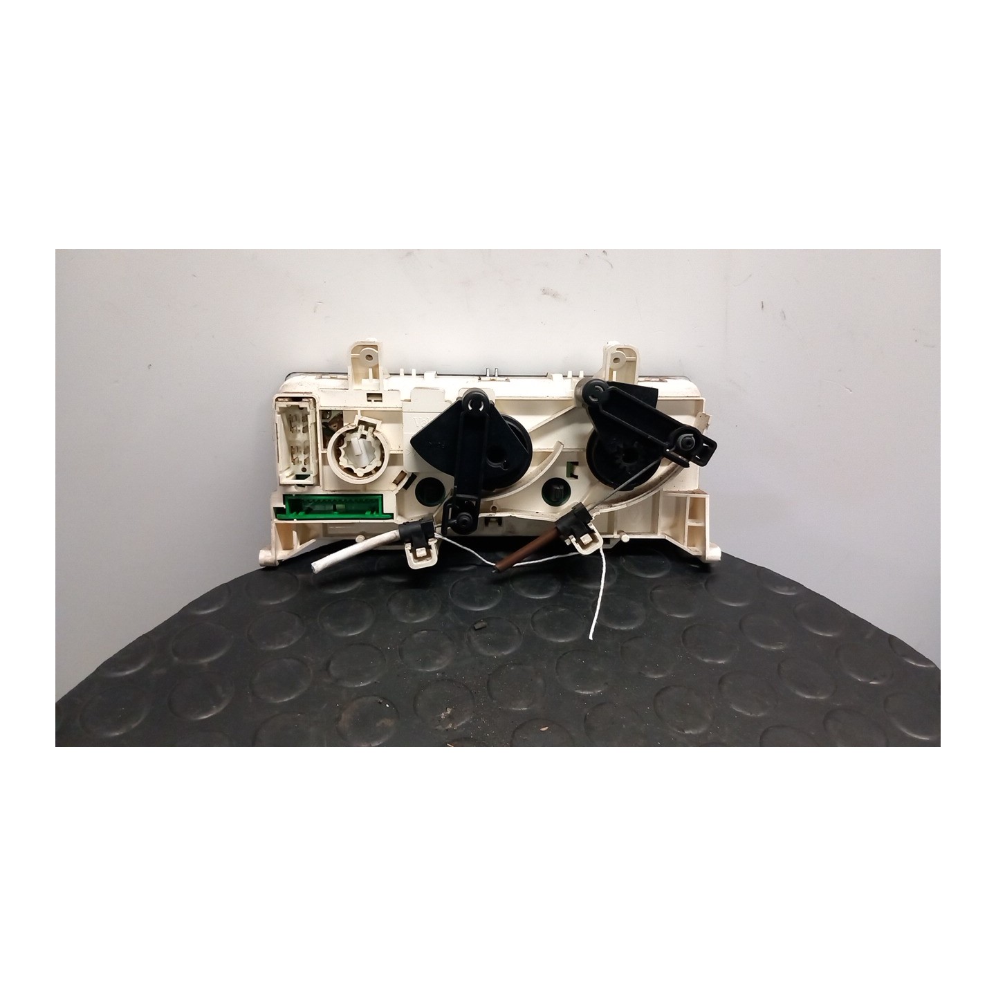 BLOCCO COMANDO CLIMATIZZAZIONE 168 RENAULT CLIO 2A SERIE (05/01-11/10) D7FG7 7701051263