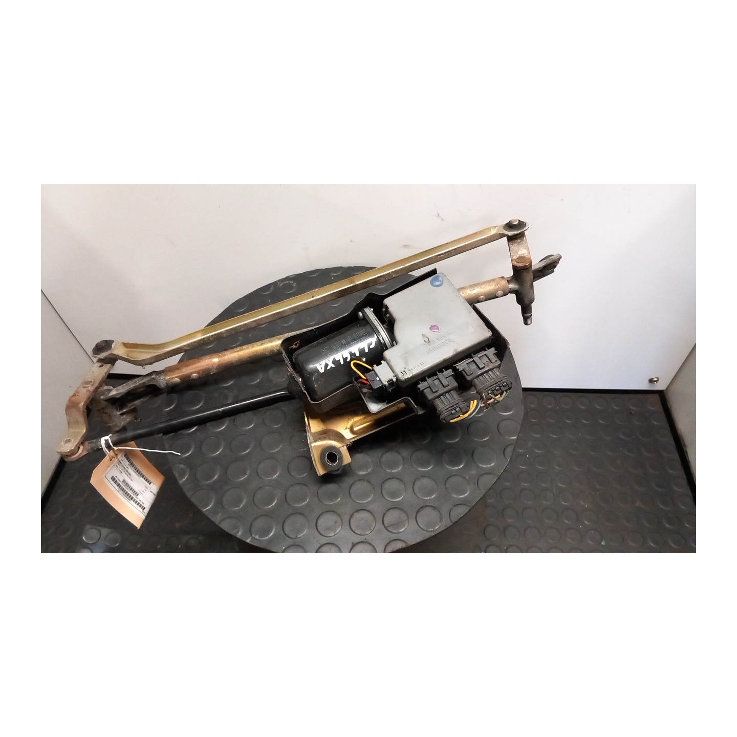 MECCANISMO TERGIPARABREZZA CON MOTORINO 170 ALFA ROMEO 166 (W9) (10/03-03/06) 841G000 60614944