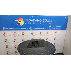 BLOCCO COMANDI ALZACRISTALLI C/CRISTALLI ELET. POST. 021 OPEL ASTRA (P10) (10/09-06/18) A17DTR 13305011