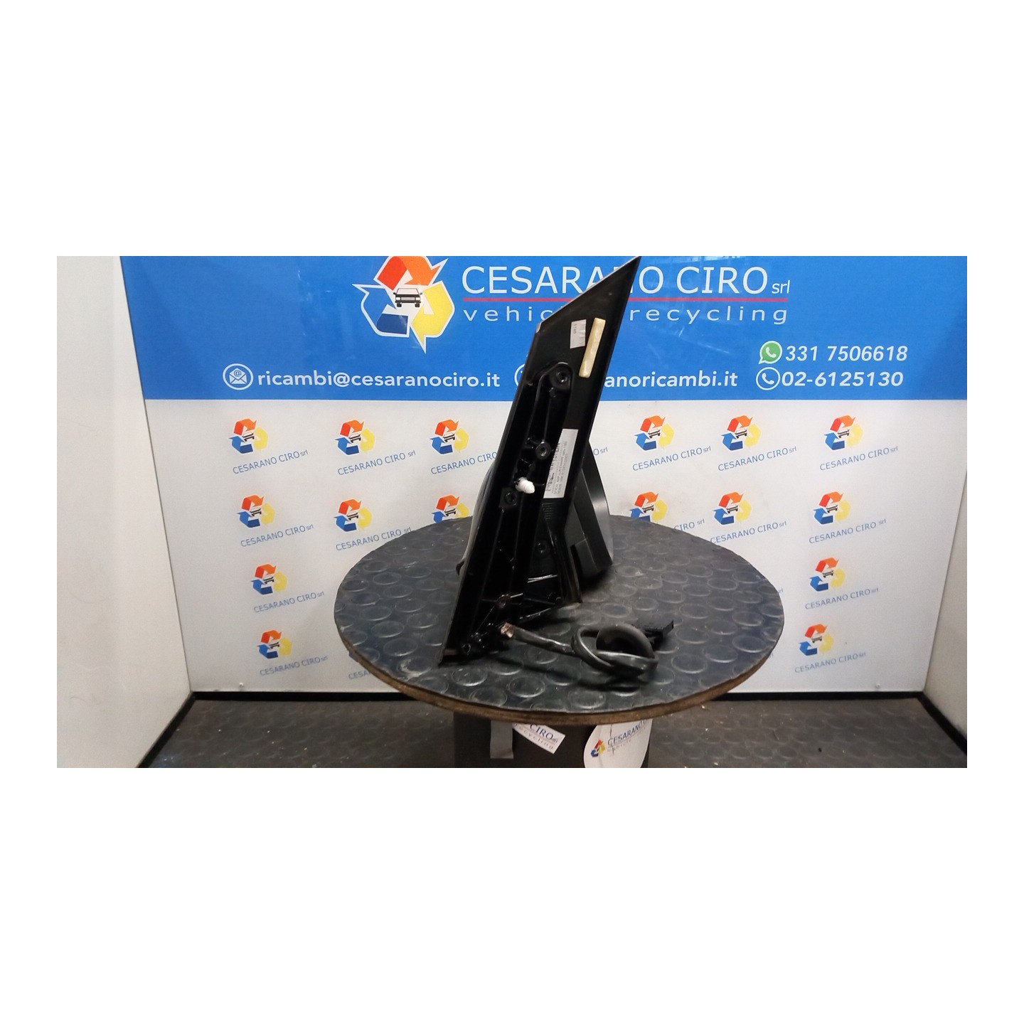 RETROVISORE EST. REGOLAZ. ELETTR. DX. 022 OPEL ASTRA (P10) (10/09-06/18) A17DTR 13308360