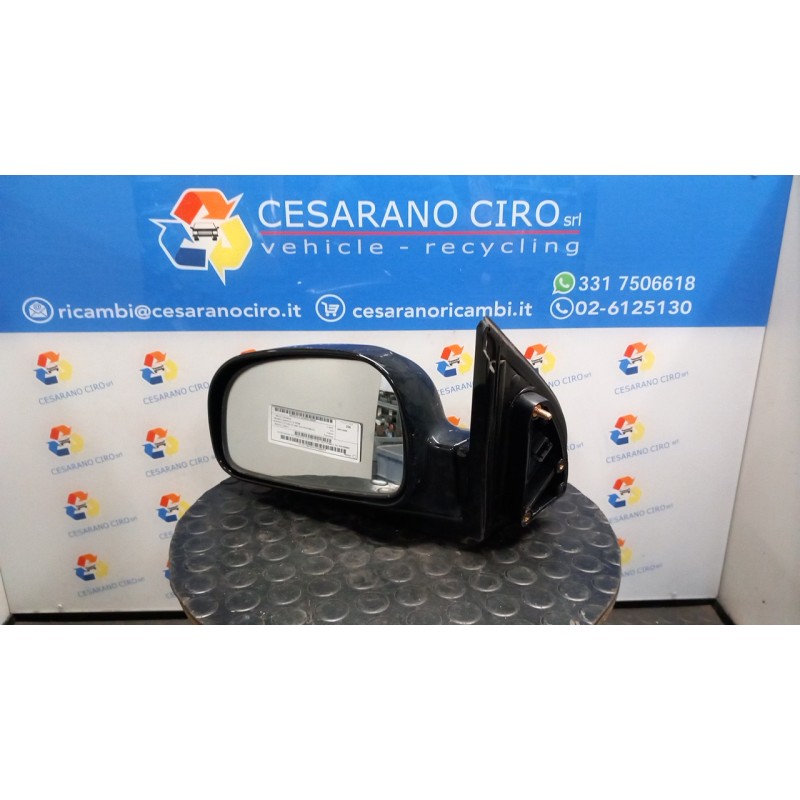 RETROVISORE EST. REGOLAZ. ELETTR. 12-02- GLS TERMICO SX. 094 HYUNDAI SANTA FE 1A SERIE (01/01-10/06 D4EA 8761026601