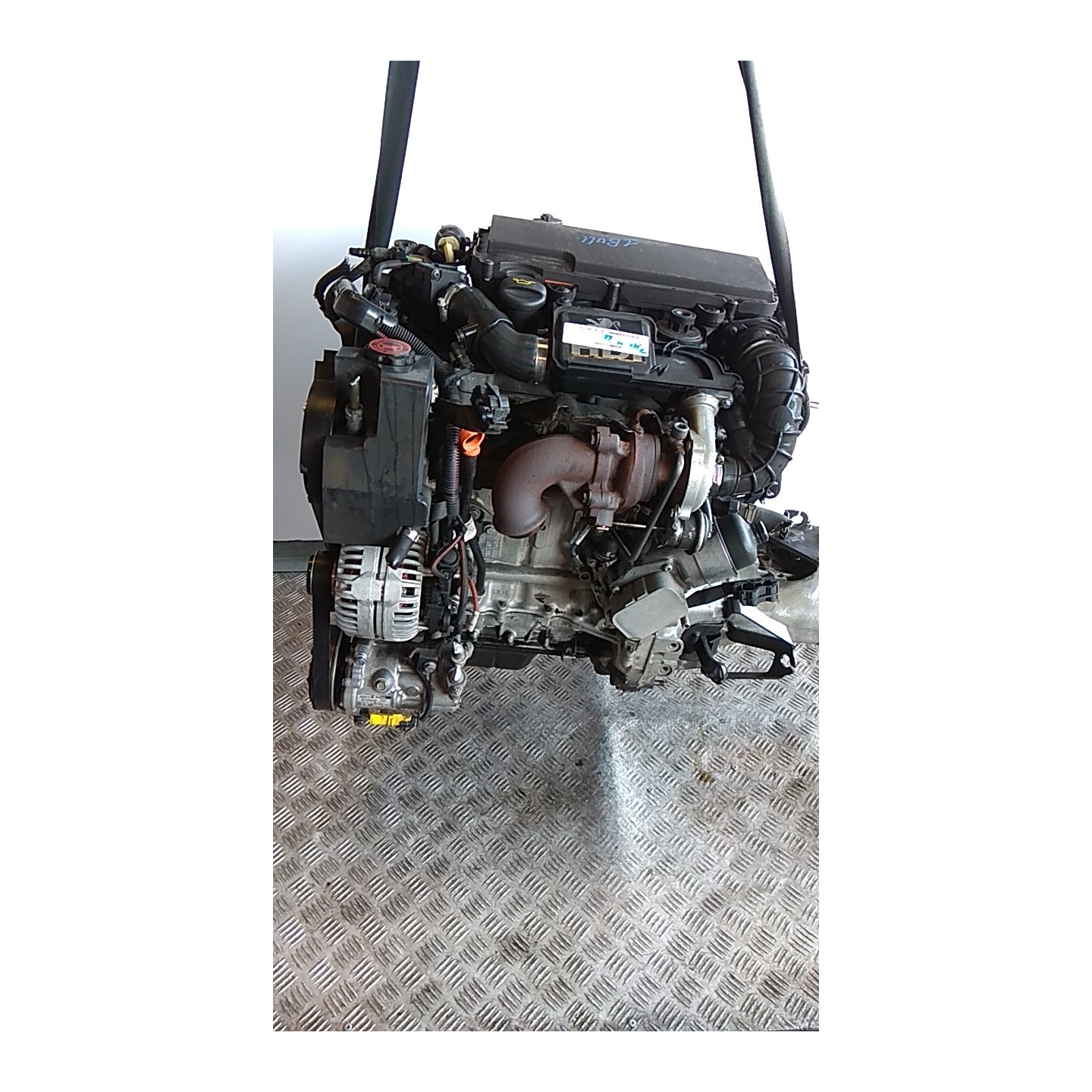 MOTORE SEMICOMPL. 003 PEUGEOT 206 (09/98-06/09) 8HZ 135EJ