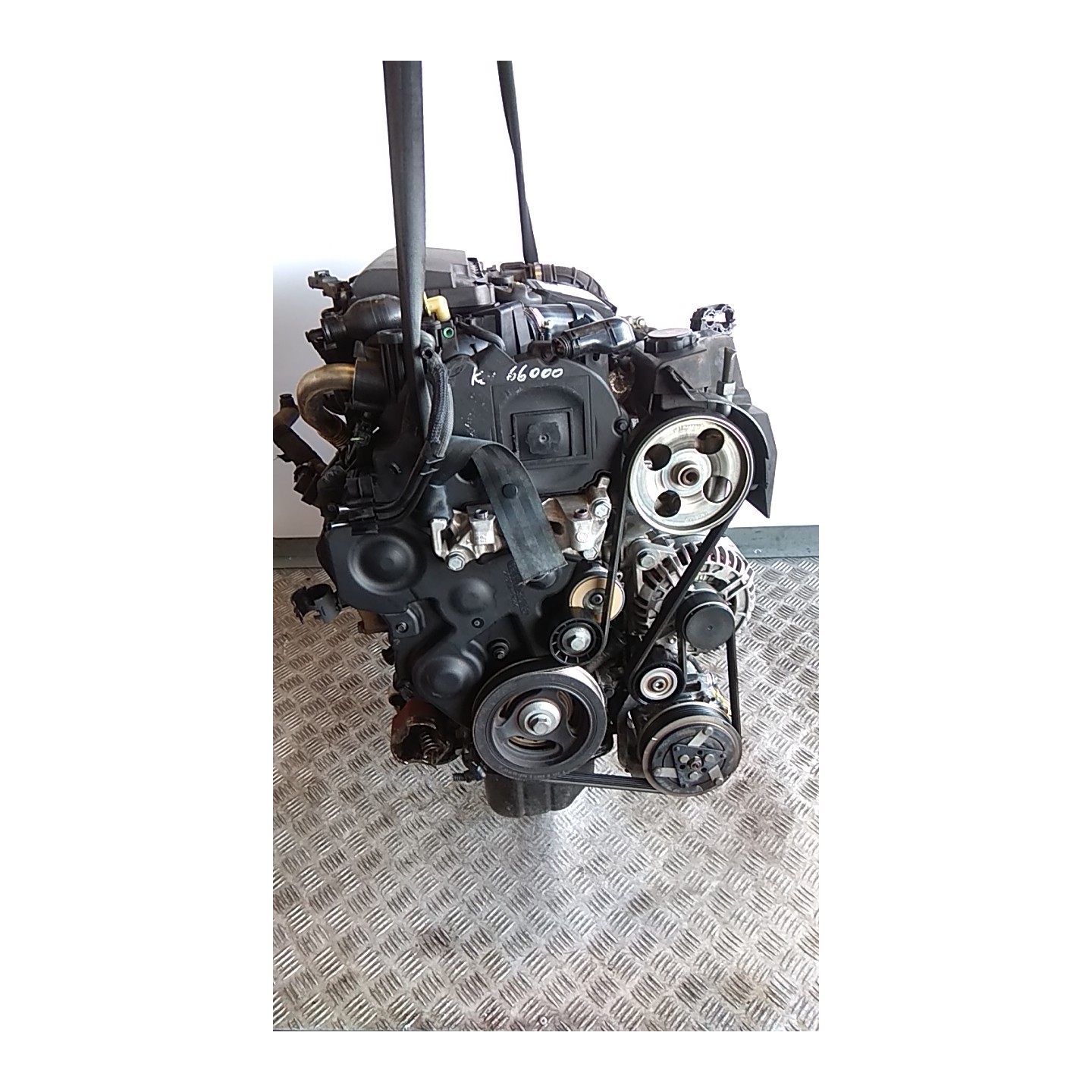 MOTORE SEMICOMPL. 003 PEUGEOT 206 (09/98-06/09) 8HZ 135EJ