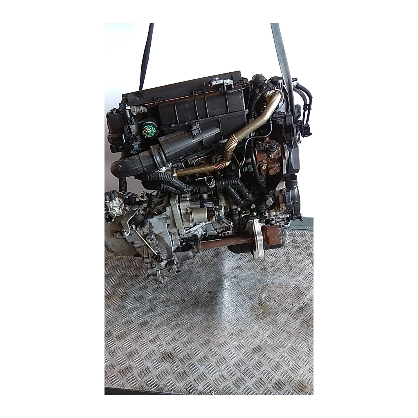MOTORE SEMICOMPL. 003 PEUGEOT 206 (09/98-06/09) 8HZ 135EJ