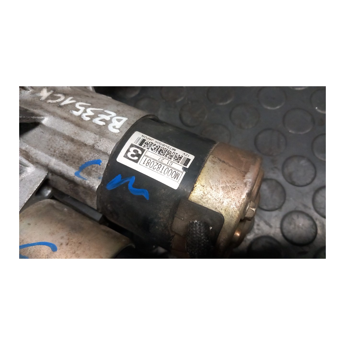 MOTORINO AVVIAMENTO 004 CITROEN XSARA PICASSO (12/99-01/10) 6FZ 5802V7