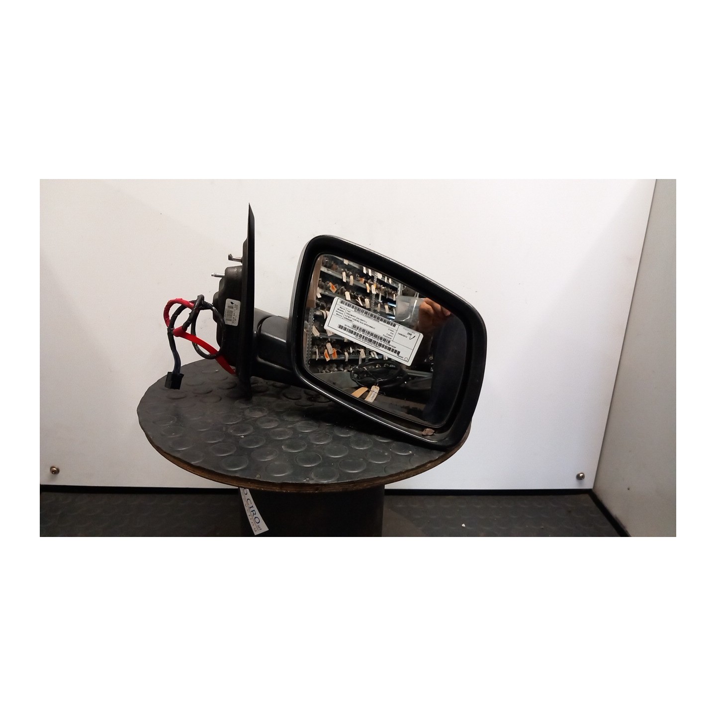 RETROVISORE EST. REGOLAZ. ELETTR. DX. 006 FIAT FREEMONT (24) (04/11-) 939B5000 K1GC001S2AF