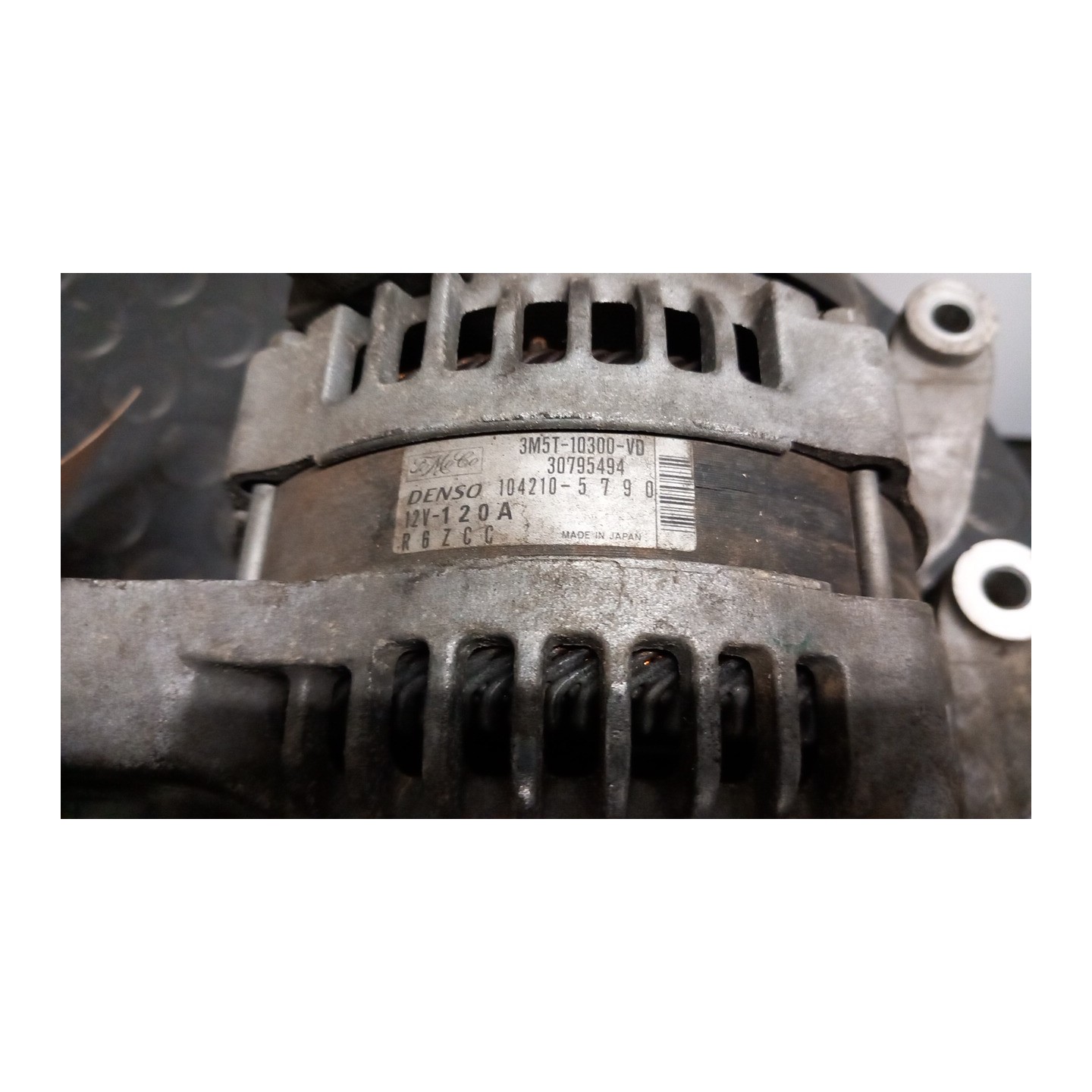 ALTERNATORE 013 FORD FOCUS (CB4) (01/08-12/11) SYDA 1530299