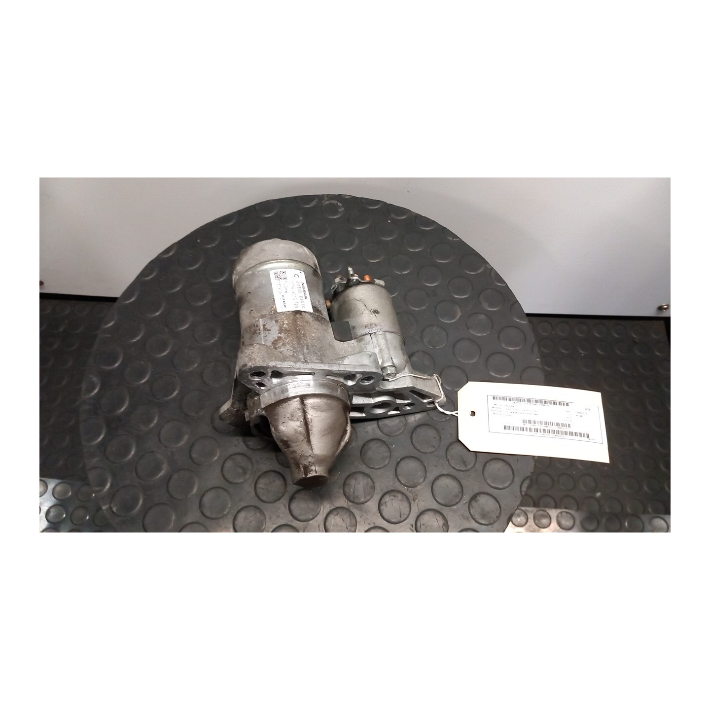 MOTORINO AVVIAMENTO 019 NISSAN JUKE (F15E) (10/10-12/18) HR16 23300EE01D