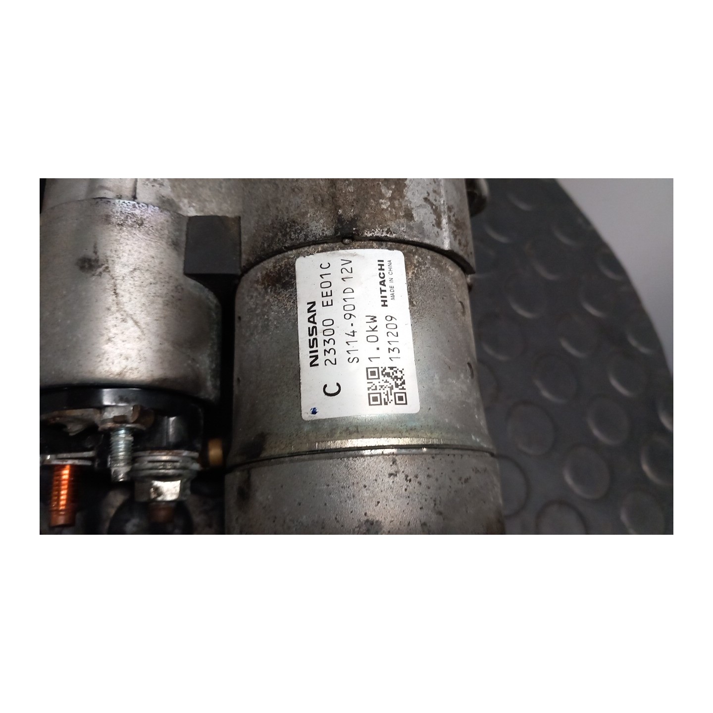 MOTORINO AVVIAMENTO 019 NISSAN JUKE (F15E) (10/10-12/18) HR16 23300EE01D