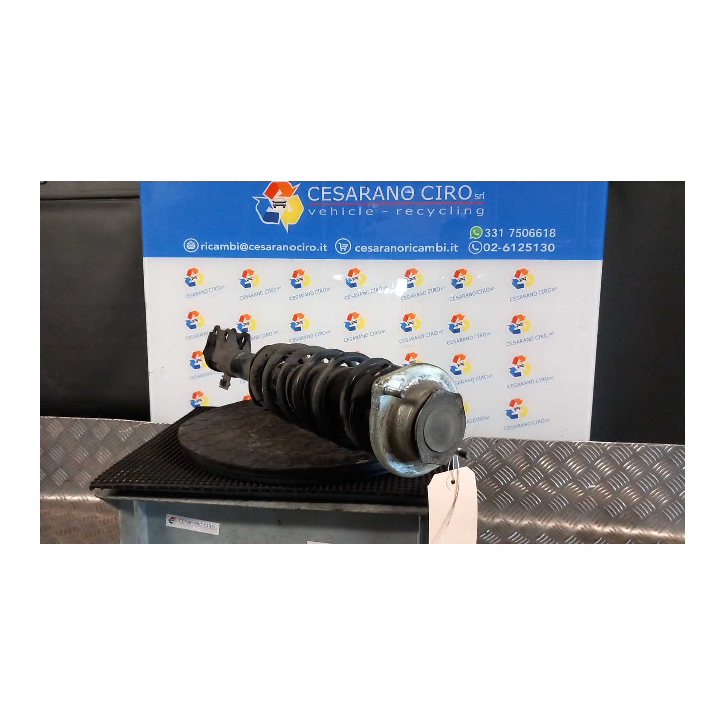 AMMORTIZZATORE ANT. DX. 033 DAIHATSU SIRION 2A SERIE (01/05-) 1KR 48510B1020