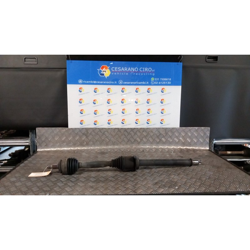 SEMIALBERO ANT. COMPL. DX. 036 MERCEDES-BENZ CLASSE A (W/C169) (07/04-04/13 640940 A1693603272