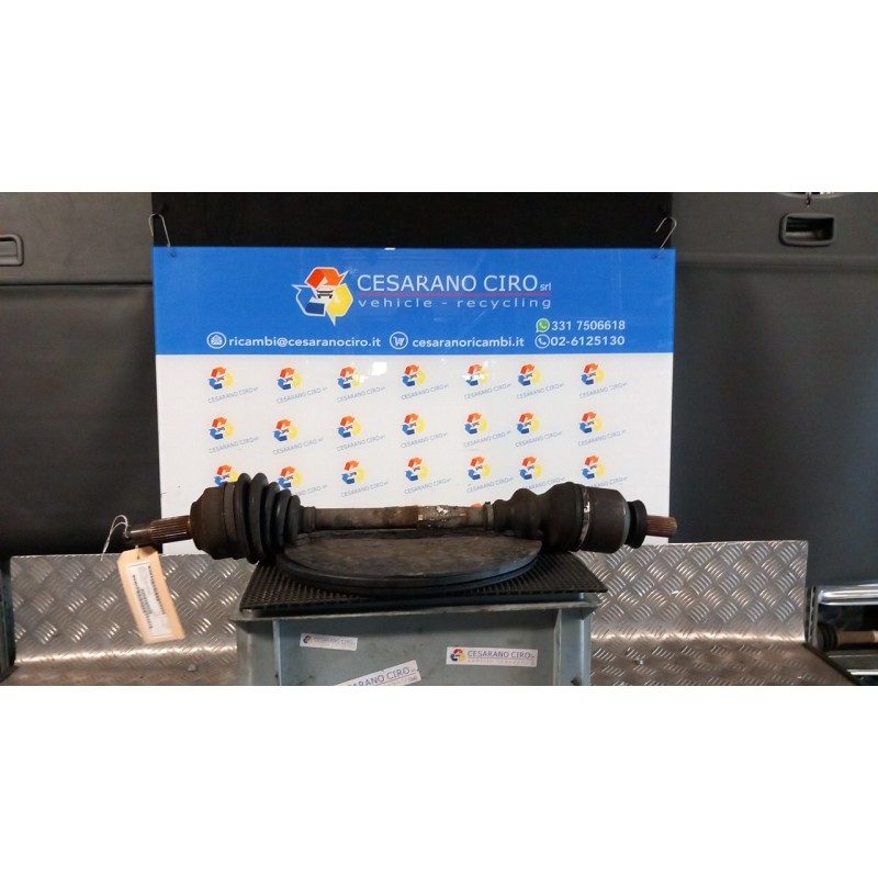 SEMIALBERO ANT. COMPL. SX. 040 OPEL CORSA (X01) (10/00-06/06) Z12XEP 24427062