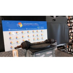 SEMIALBERO ANT. COMPL. SX. 040 OPEL CORSA (X01) (10/00-06/06) Z12XEP 24427062