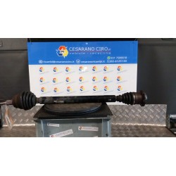 SEMIALBERO ANT. COMPL. DX. 044 VOLKSWAGEN GOLF (1J) (09/97-03/06) AZD 1J0407272JC