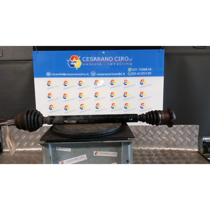 SEMIALBERO ANT. COMPL. DX. 044 VOLKSWAGEN GOLF (1J) (09/97-03/06) AZD 1J0407272JC