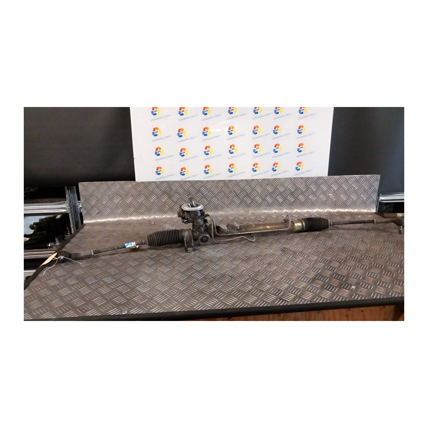 SCATOLA STERZO SERVOASSISTITA 047 VOLKSWAGEN GOLF (1J) (09/97-03/06) AZD 1J1422075S