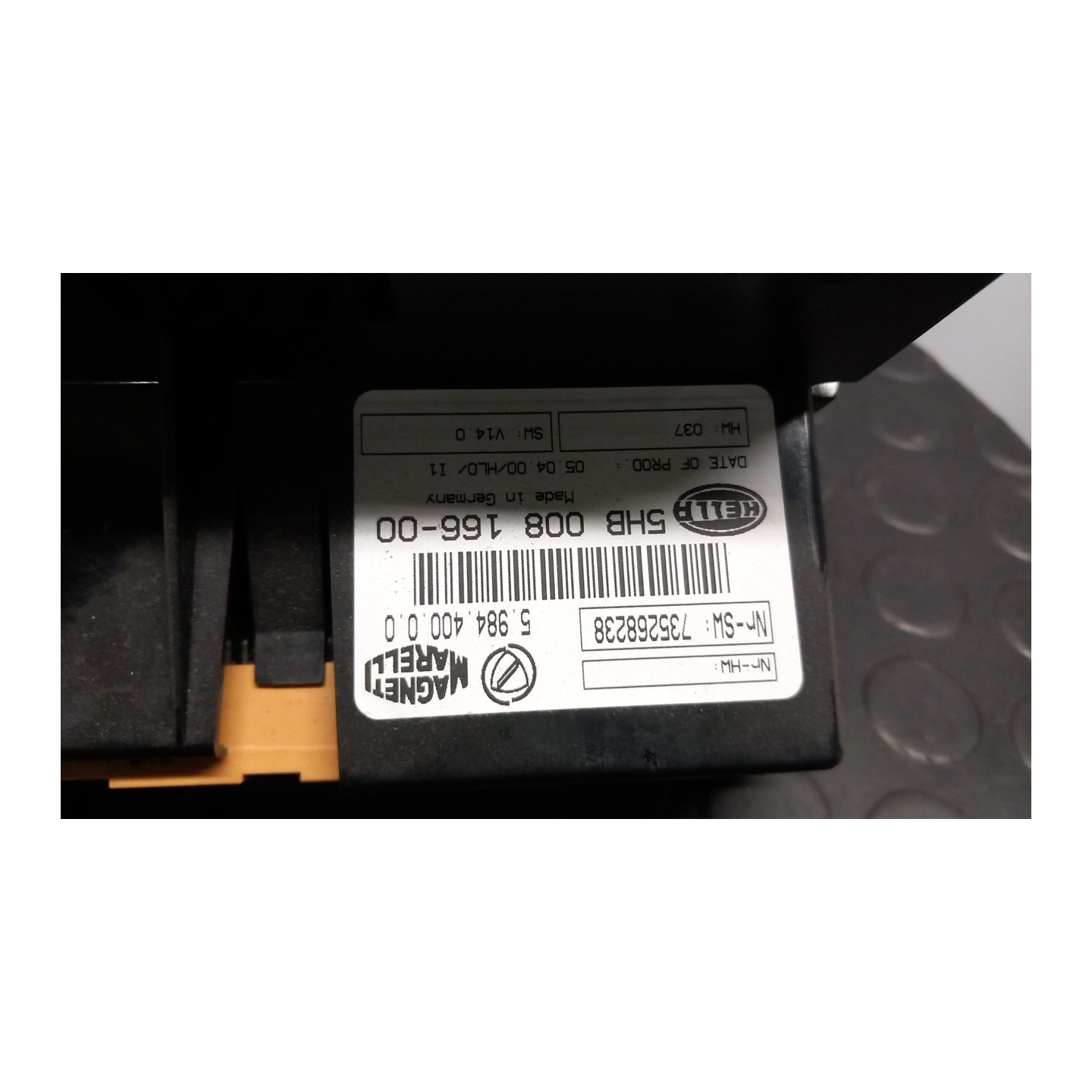 BLOCCO COMANDO CLIMATIZZAZIONE 081 LANCIA LYBRA (05/99-10/06) 182A4000 735276918
