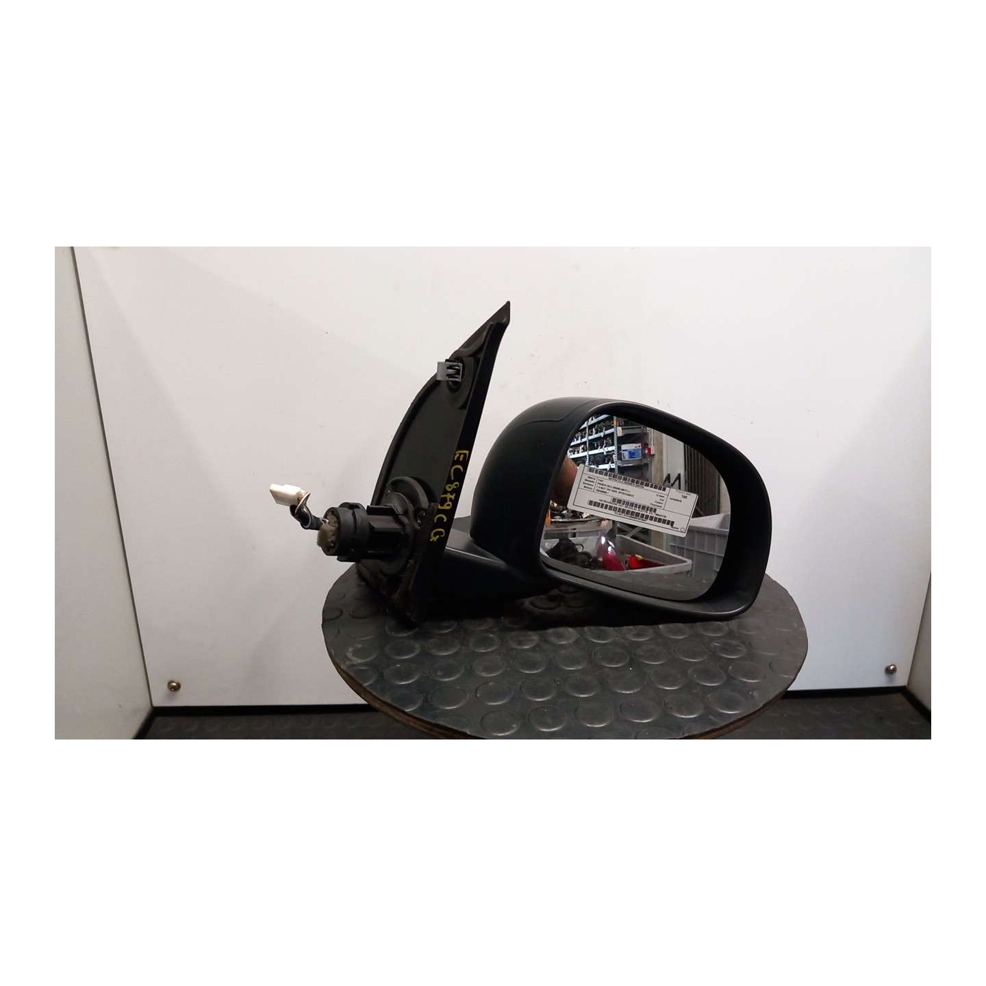 RETROVISORE EST. REGOLAZ. ELETTR. DX. 104 FIAT PANDA (3U) (09/09-09/11) 188A8000 735531720