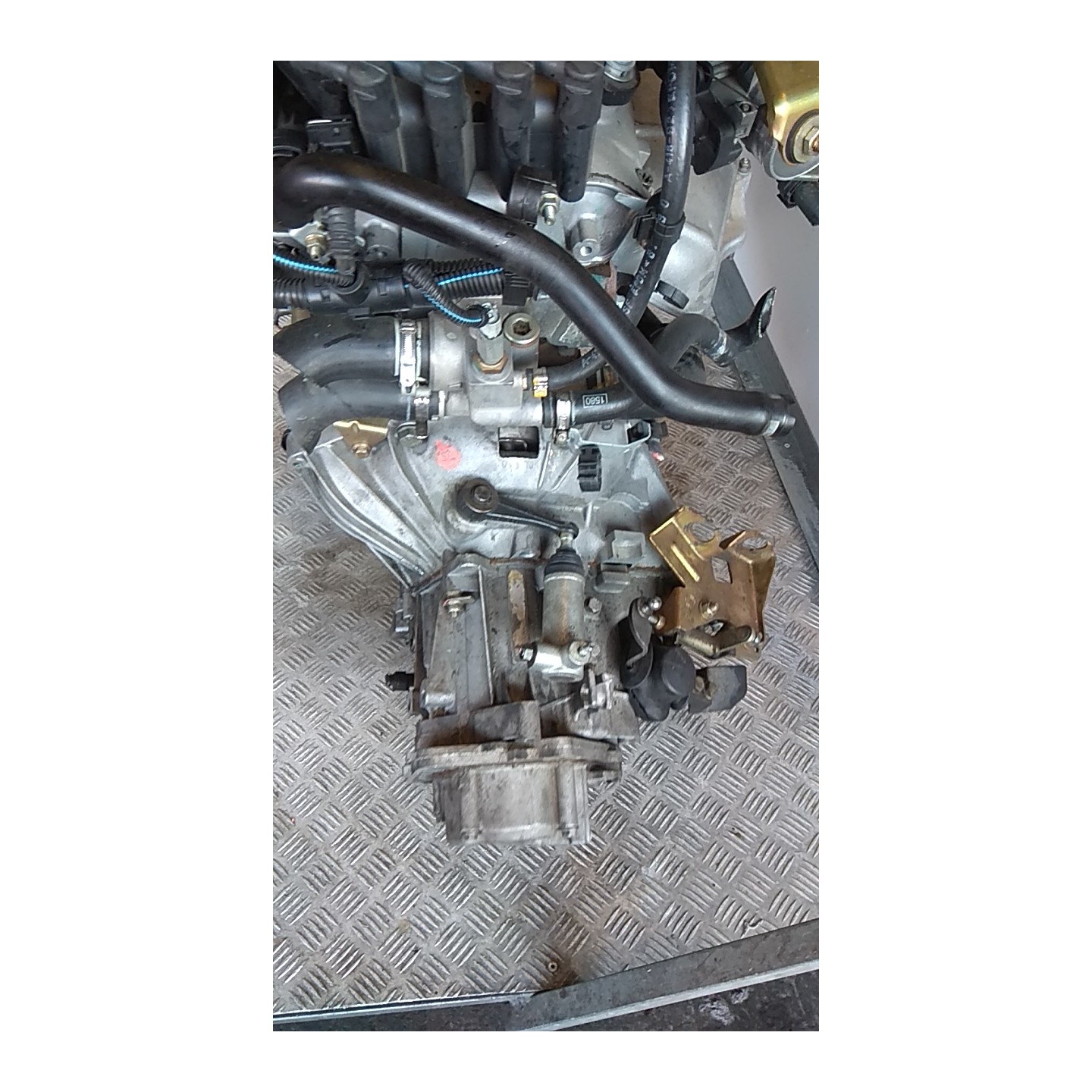 CAMBIO COMPL. 114 LANCIA LYBRA (05/99-10/06) 182A4000 55201230