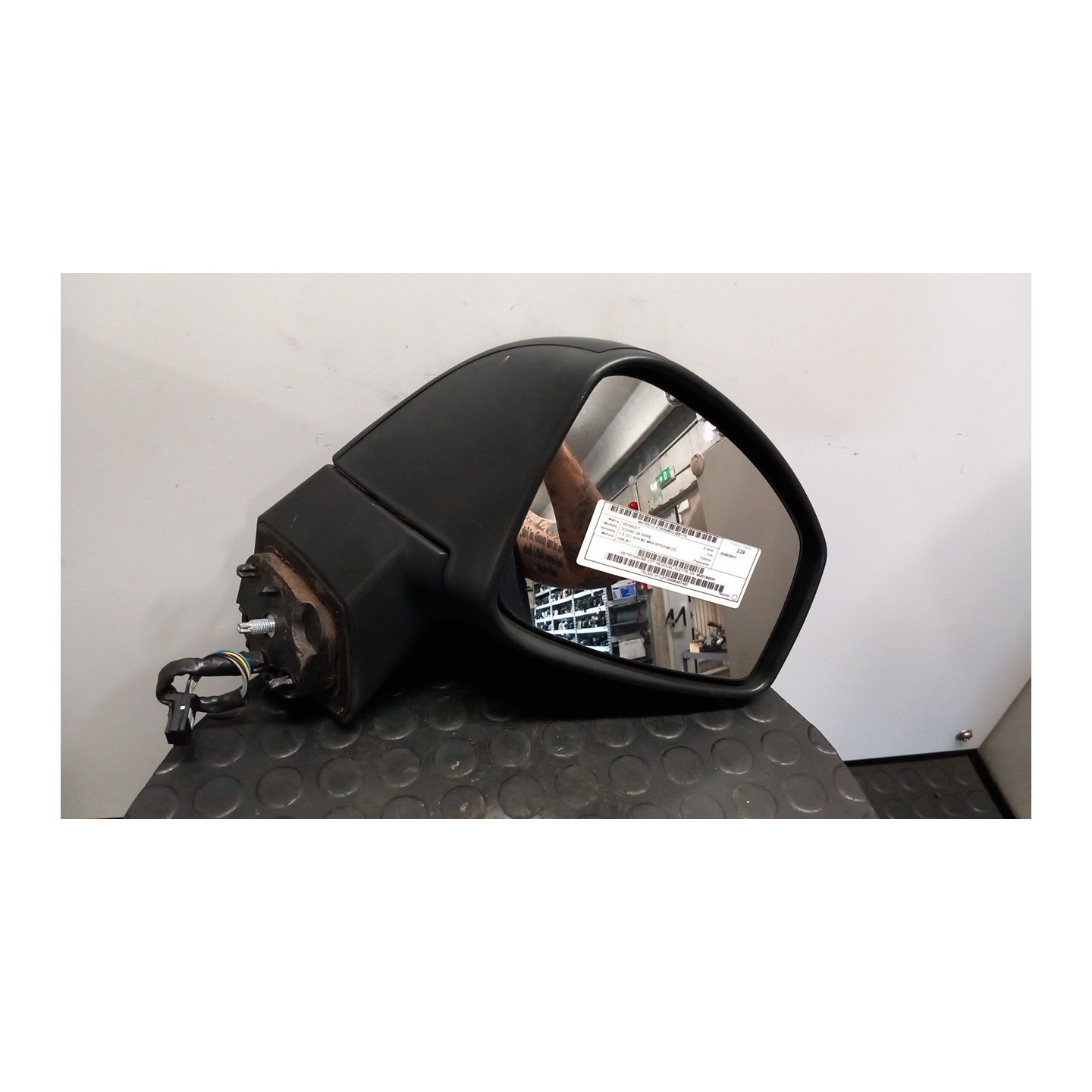RETROVISORE EST. REGOLAZ. ELETTR. DX. 119 RENAULT SCENIC 3A SERIE (04/09-10/13) K9KJ8 963019850R
