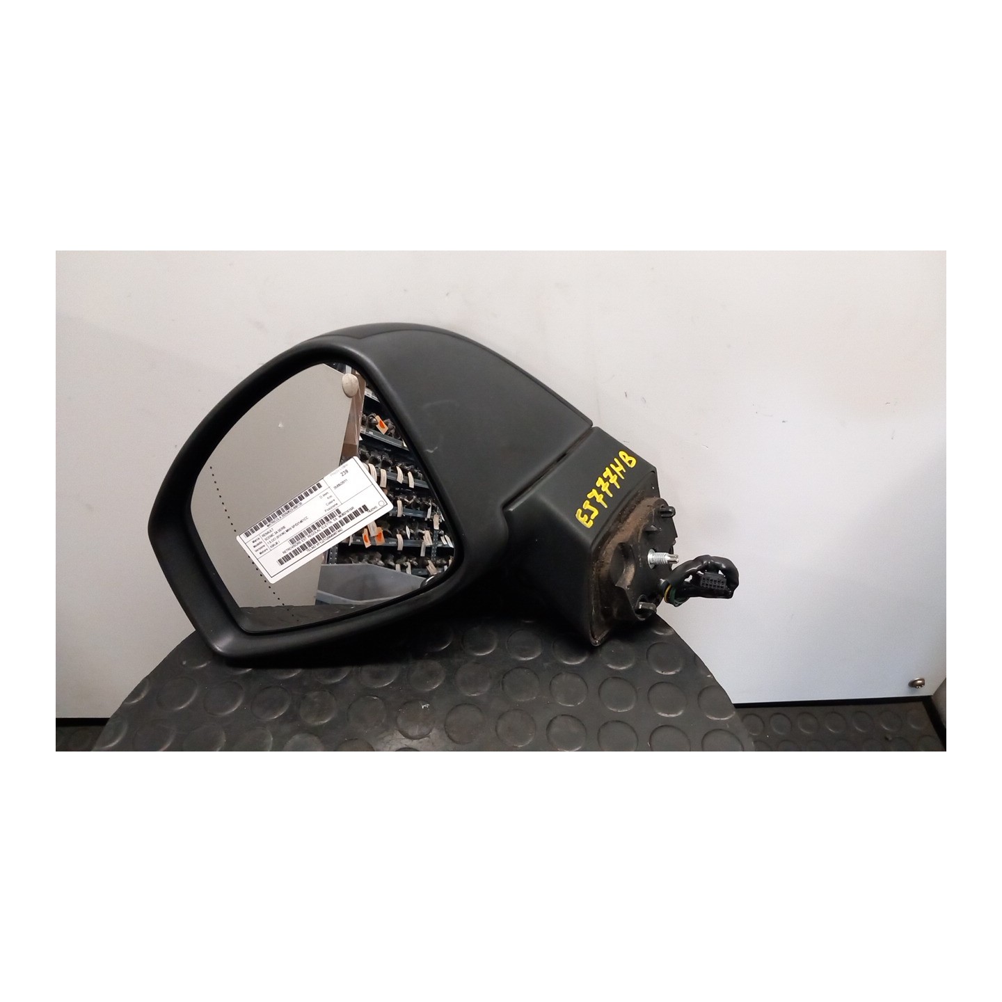 RETROVISORE EST. REGOLAZ. ELETTR. SX. 120 RENAULT SCENIC 3A SERIE (04/09-10/13) K9KJ8 963021615R