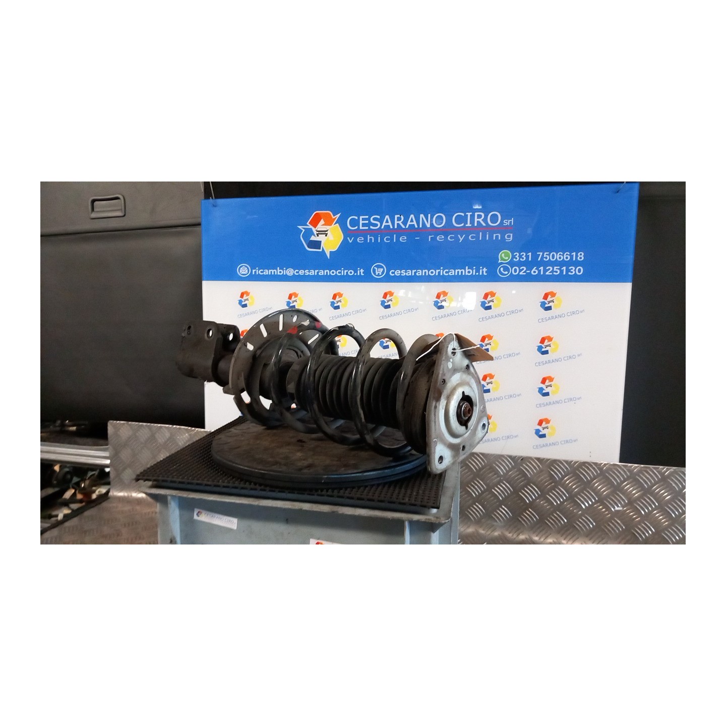 AMMORTIZZATORE ANT. DX. 008 PEUGEOT 308 (07/13-12/18) AH01 1614381580