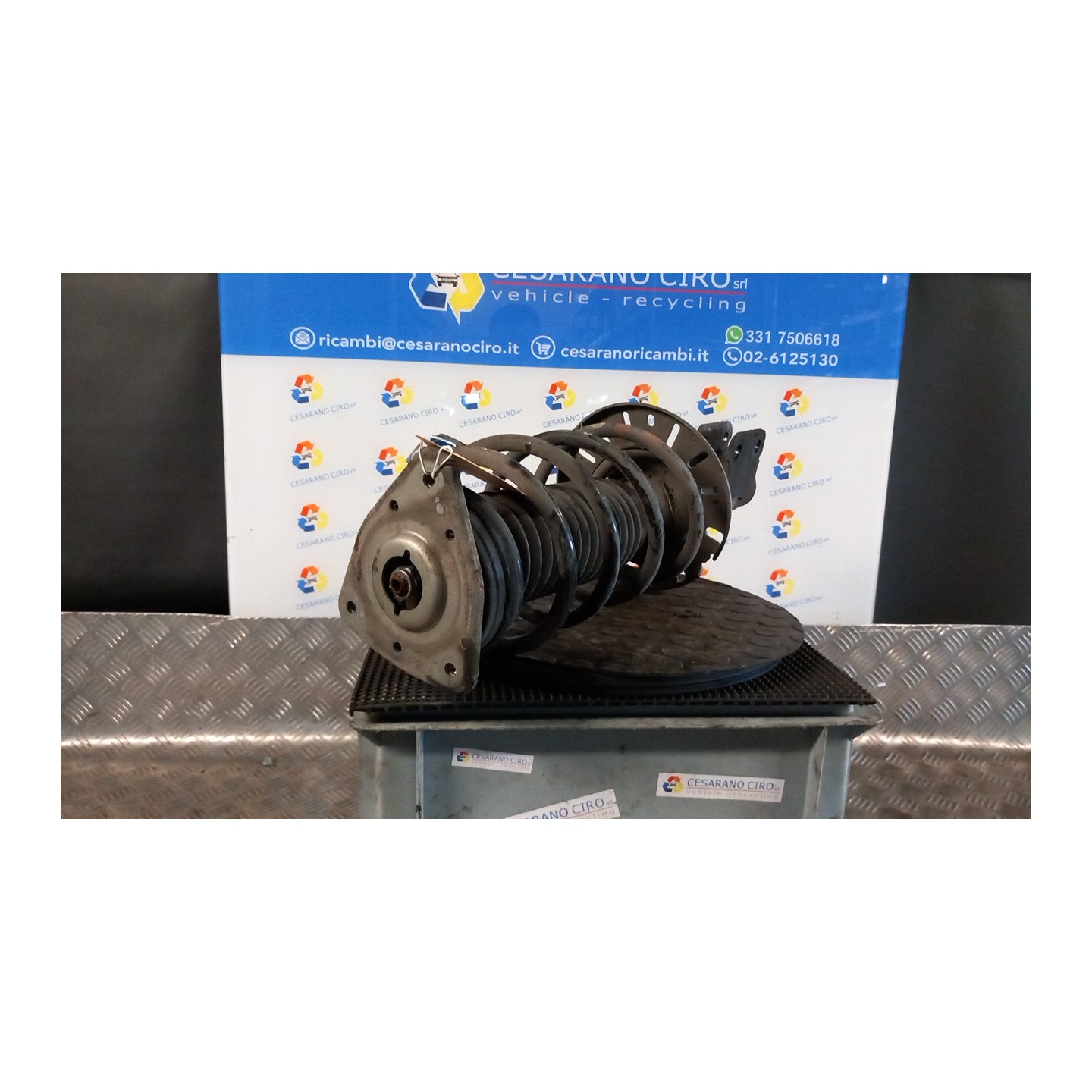 AMMORTIZZATORE ANT. SX. 009 PEUGEOT 308 (07/13-12/18) AH01 1614381580