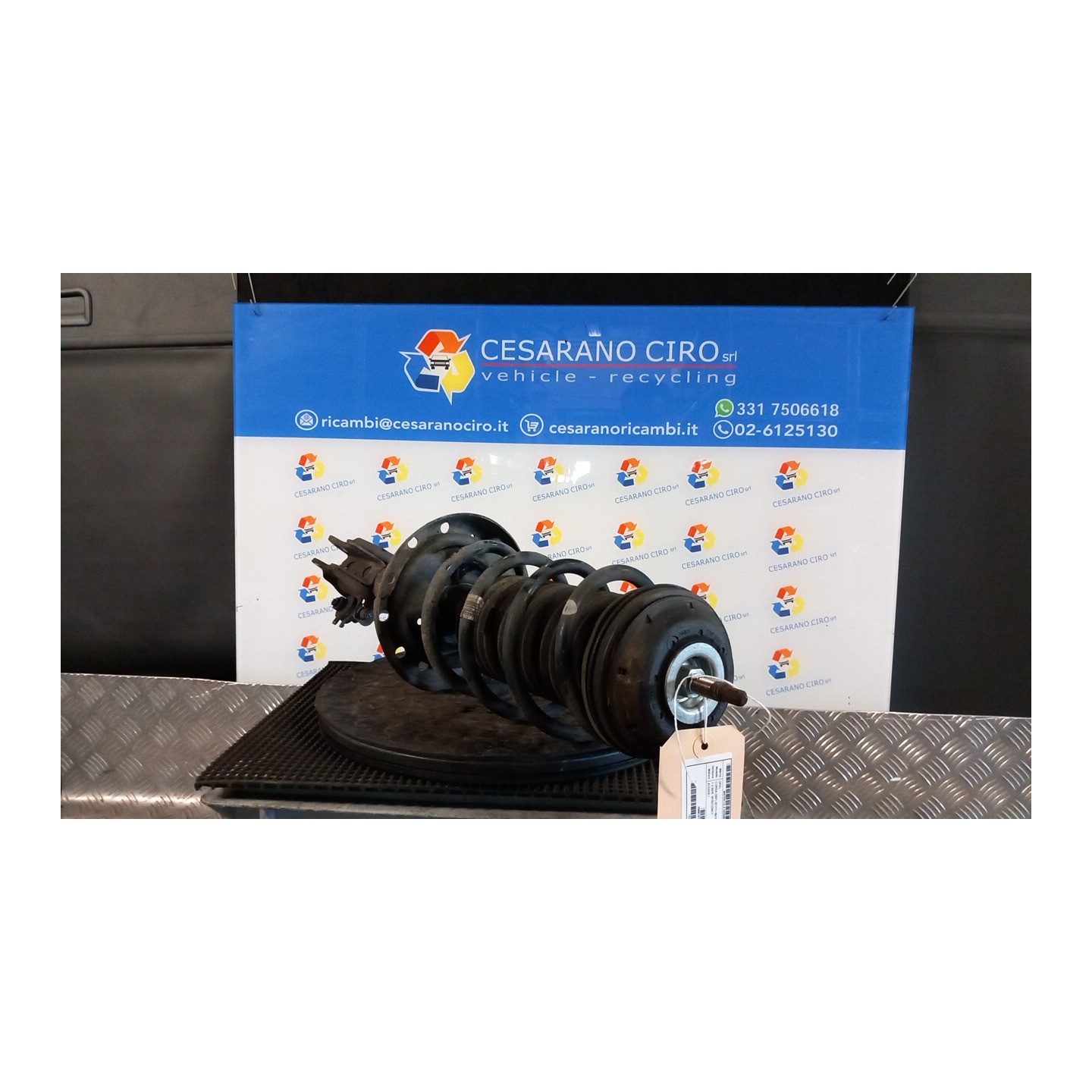 AMMORTIZZATORE ANT. DX. 019 OPEL CORSA (S07) (01/11-05/15) A12XER 95514415