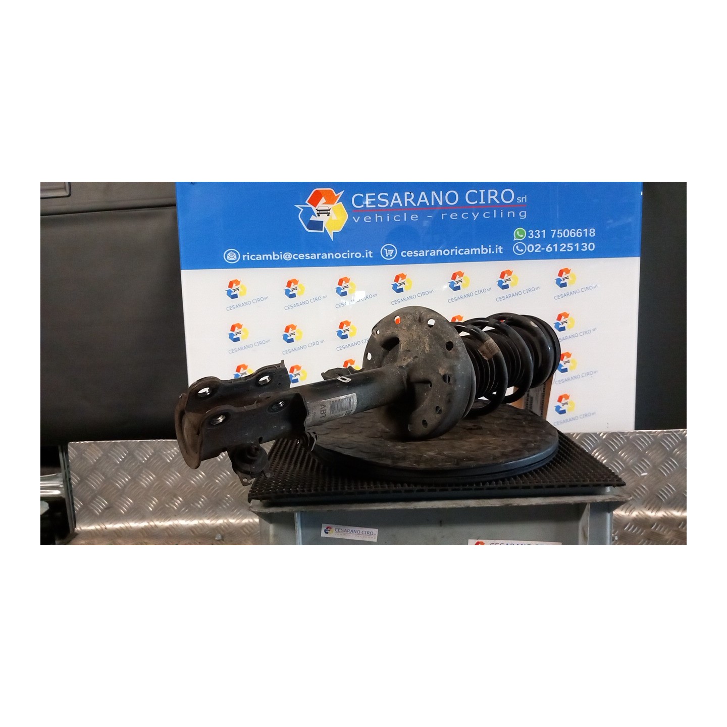 AMMORTIZZATORE ANT. DX. 019 OPEL CORSA (S07) (01/11-05/15) A12XER 95514415