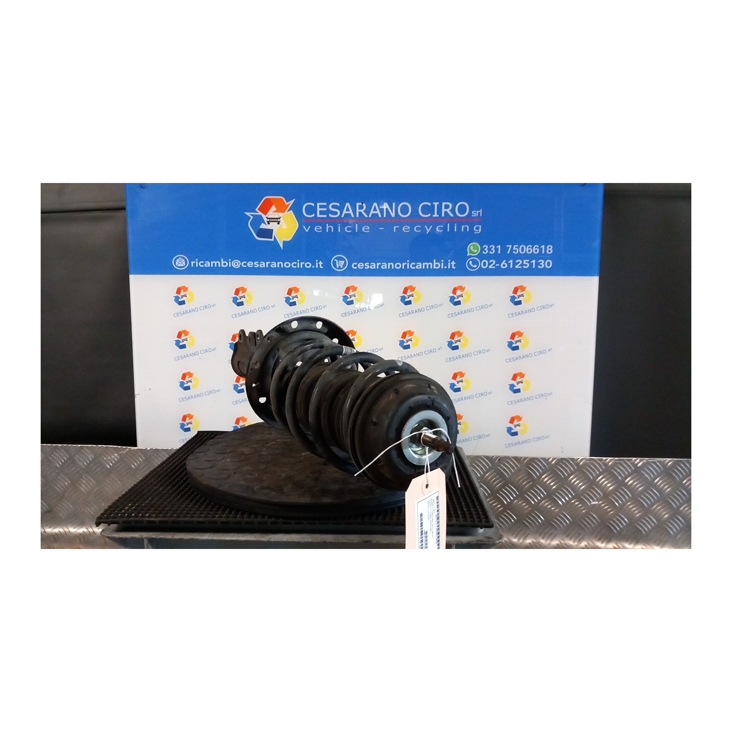 AMMORTIZZATORE ANT. SX. 020 OPEL CORSA (S07) (01/11-05/15) A12XER 95514414