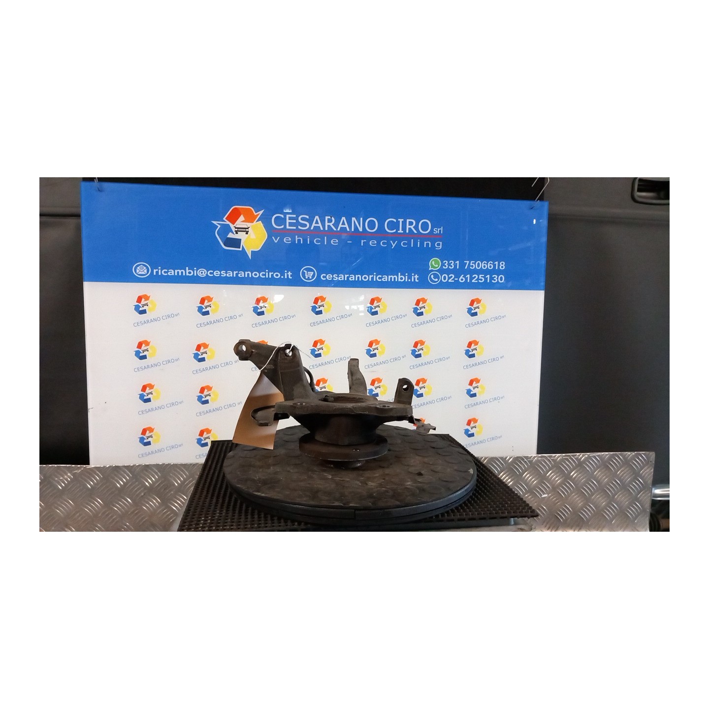 MONTANTE SOSP. ANT. DX. 022 FIAT PANDA (0X) (02/11-12/13) 169A5000 51857226