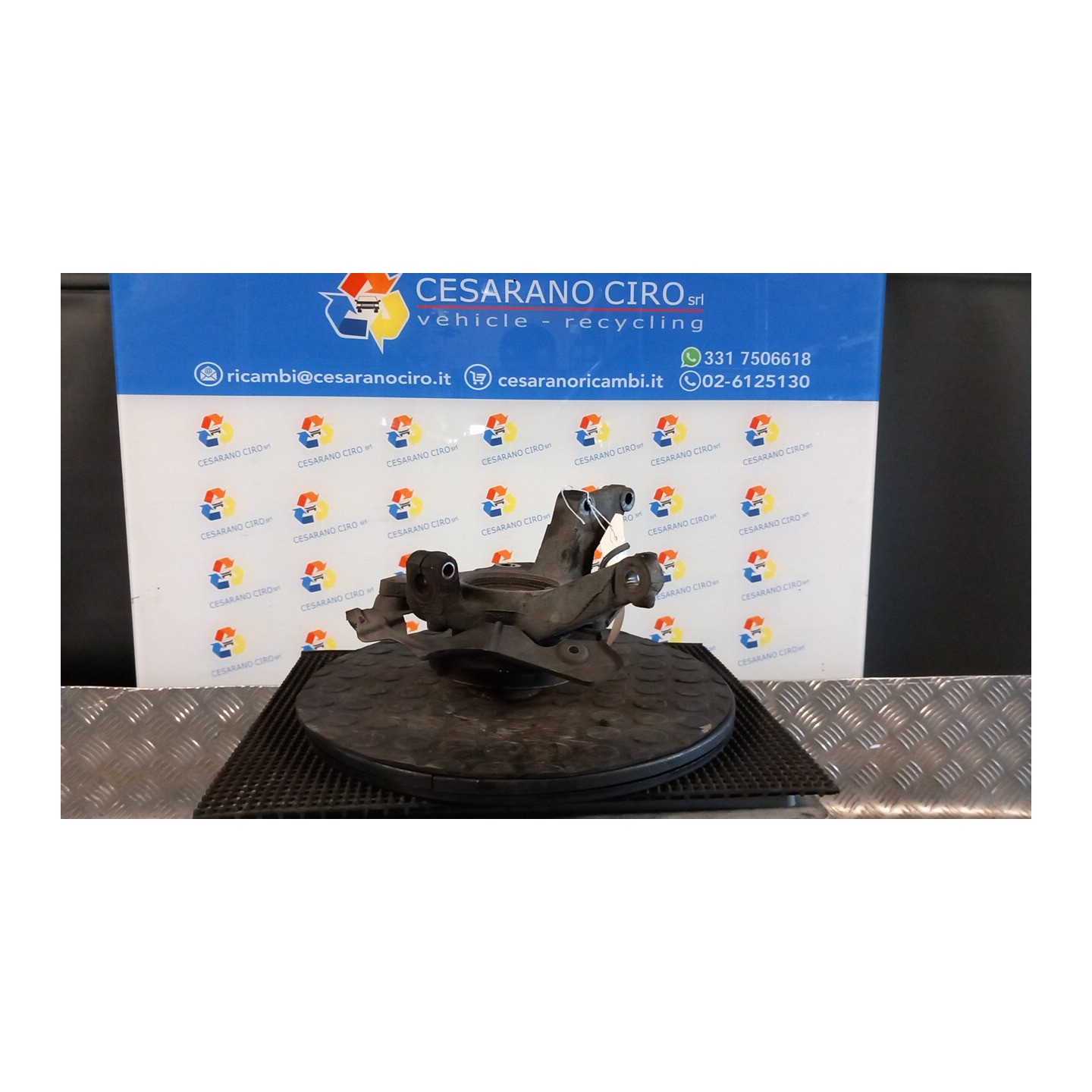 MONTANTE SOSP. ANT. DX. 022 FIAT PANDA (0X) (02/11-12/13) 169A5000 51857226