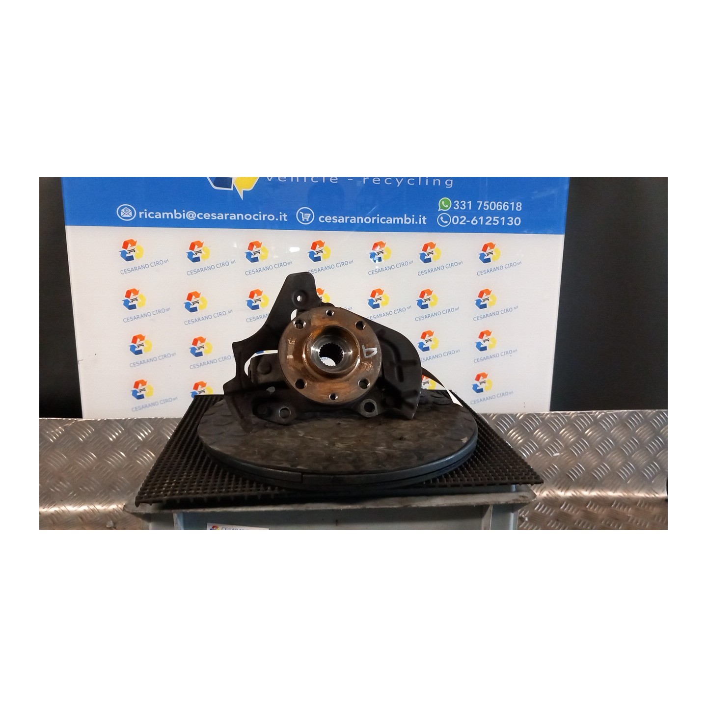 MONTANTE SOSP. ANT. DX. 022 FIAT PANDA (0X) (02/11-12/13) 169A5000 51857226