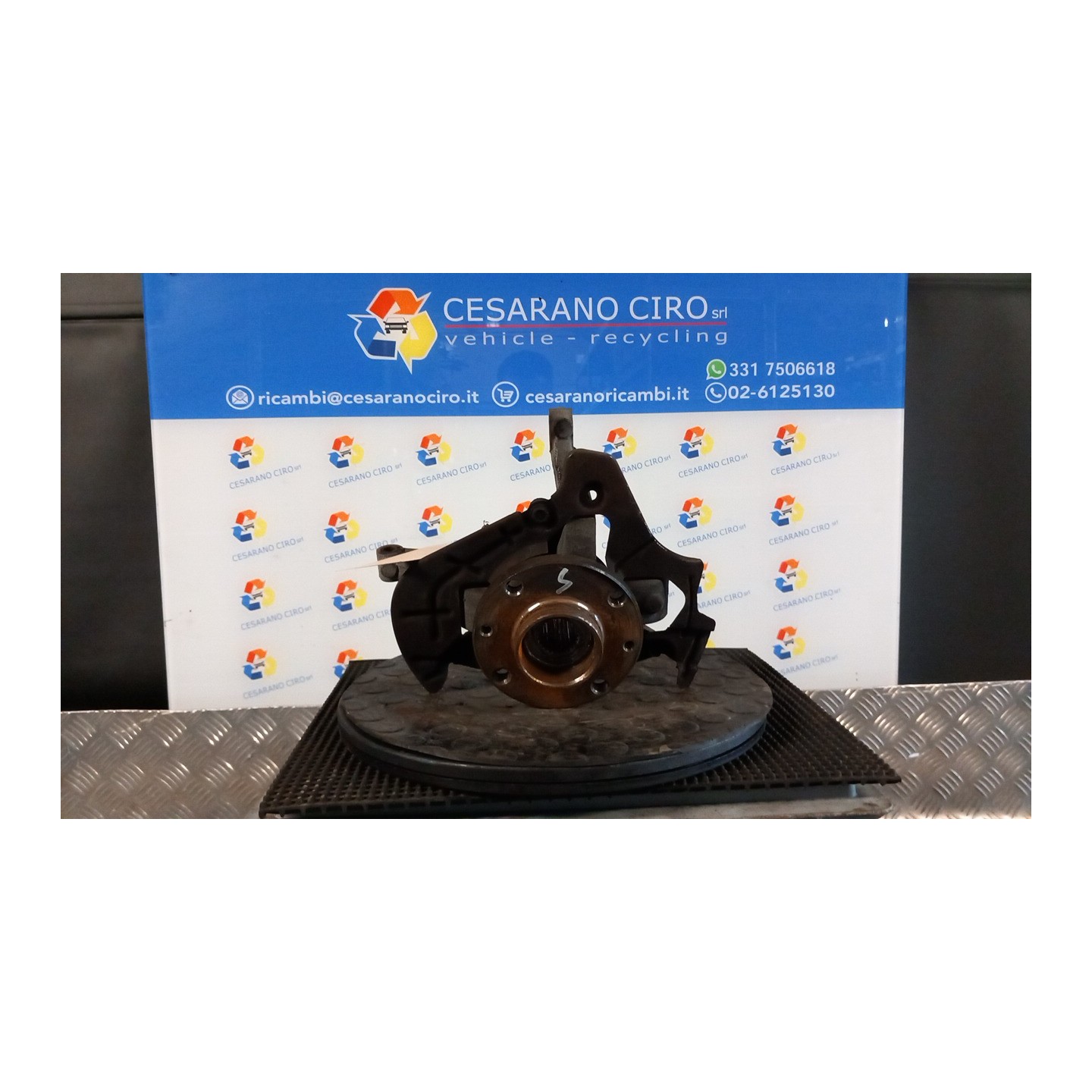 MONTANTE SOSP. ANT. SX. 023 FIAT PANDA (0X) (02/11-12/13) 169A5000 51857225