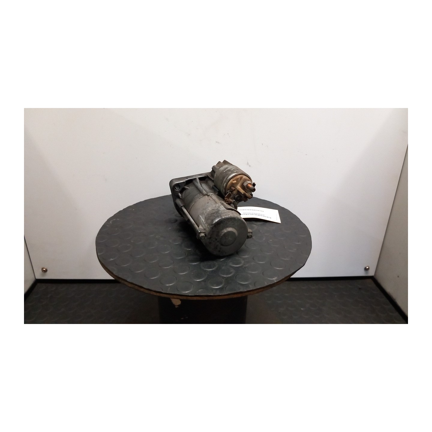 MOTORINO AVVIAMENTO ROTAZ. 04- 034 BMW SERIE 1 (E87) (09/04-03/07) 204D4 12417798035