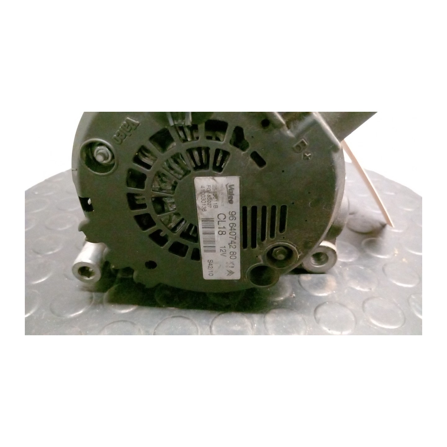 ALTERNATORE CLASSE 18 VALEO 036 CITROEN C4 PICASSO (09/06-08/13) RHH 9803750980