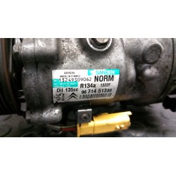 COMPRESSORE A/C C/REFRIG.COMPLEMEN. 038 CITROEN C4 PICASSO (09/06-08/13) RHH 9800840180
