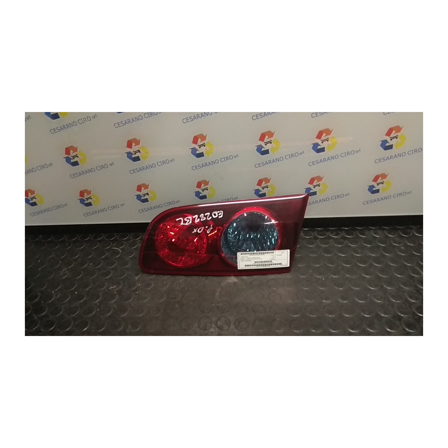 FANALE POST. PARTE INT. DX. 022 FIAT CROMA (2T) (04/05-10/07) 939A1000 51727251