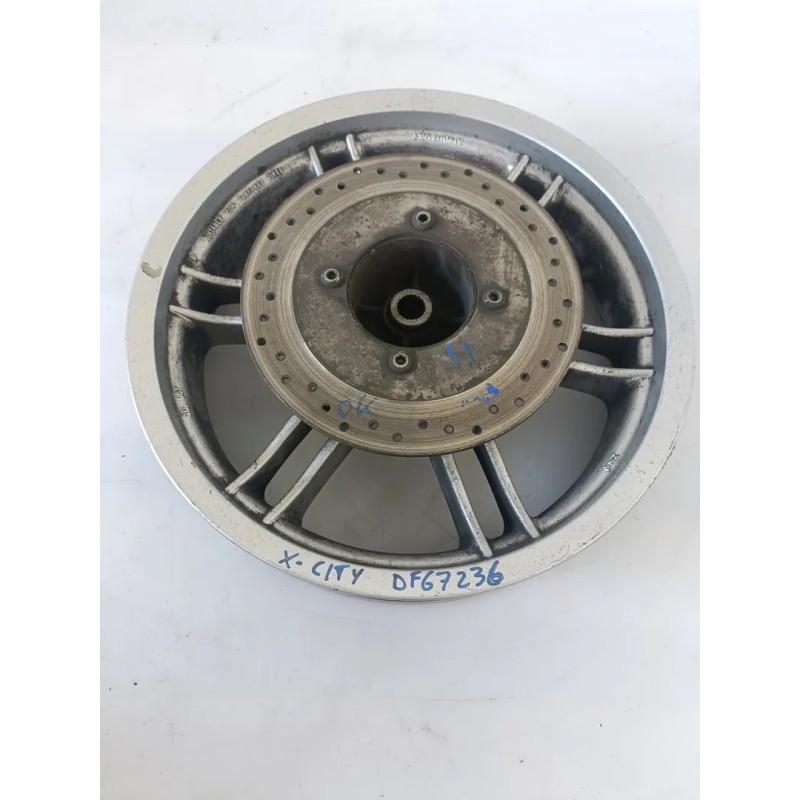 Ruota/cerchio anteriore con cuscinetti Yamaha X-City X-City 125 