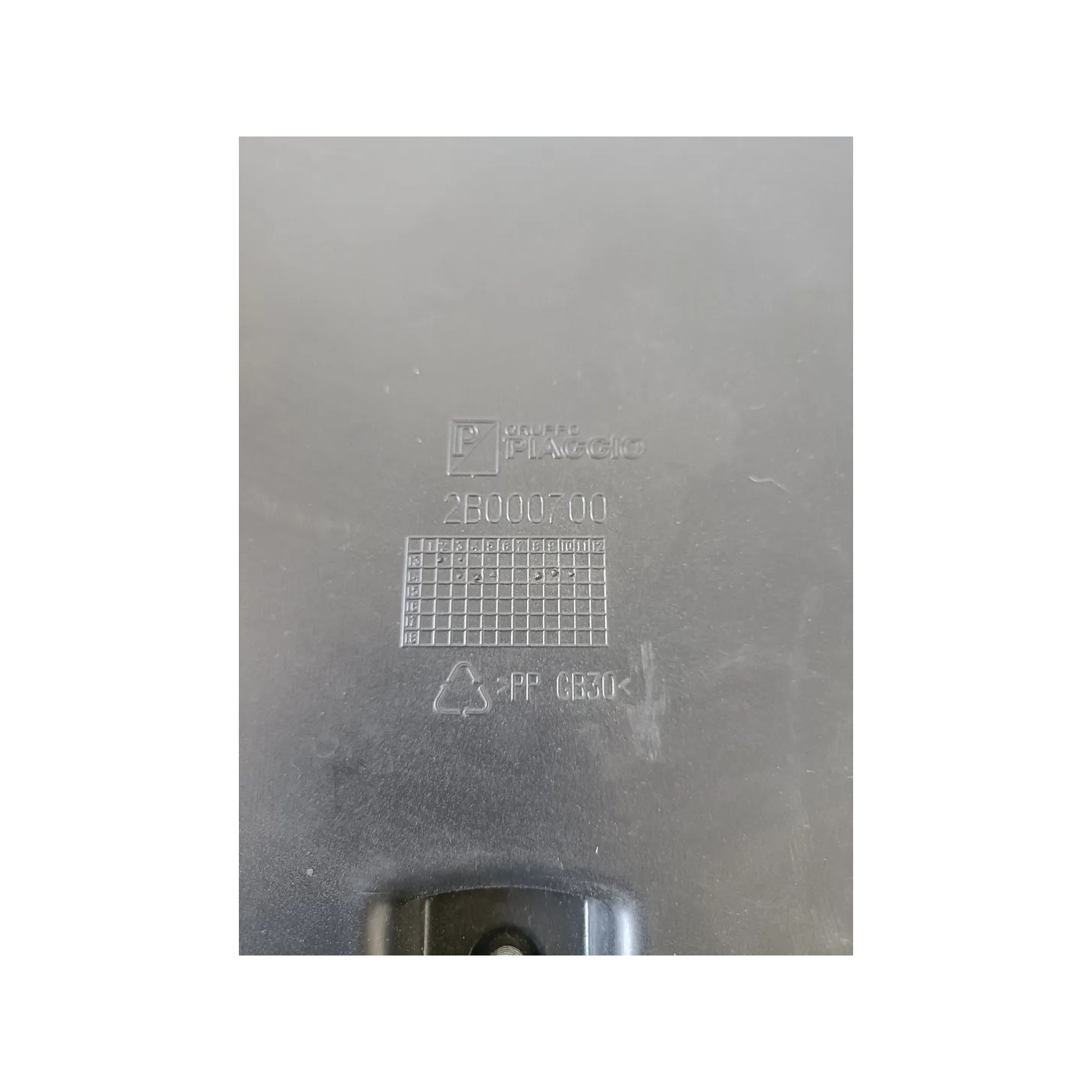Supporto parabrezza Piaggio MP3 300 (14-21) MP3 300 LT ABS 