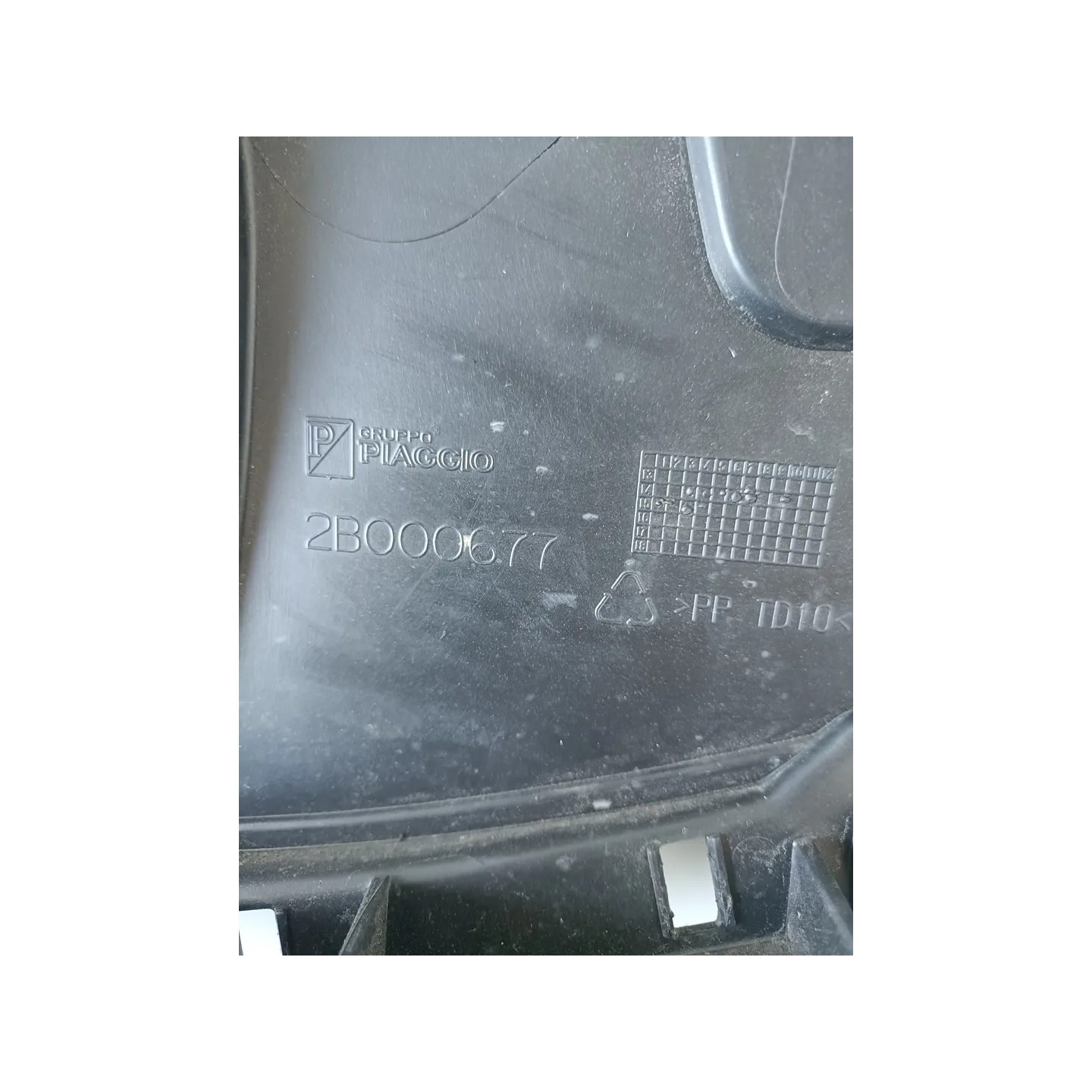 Cruscotto portastrumenti Piaggio MP3 300 (14-21) MP3 300 LT ABS 