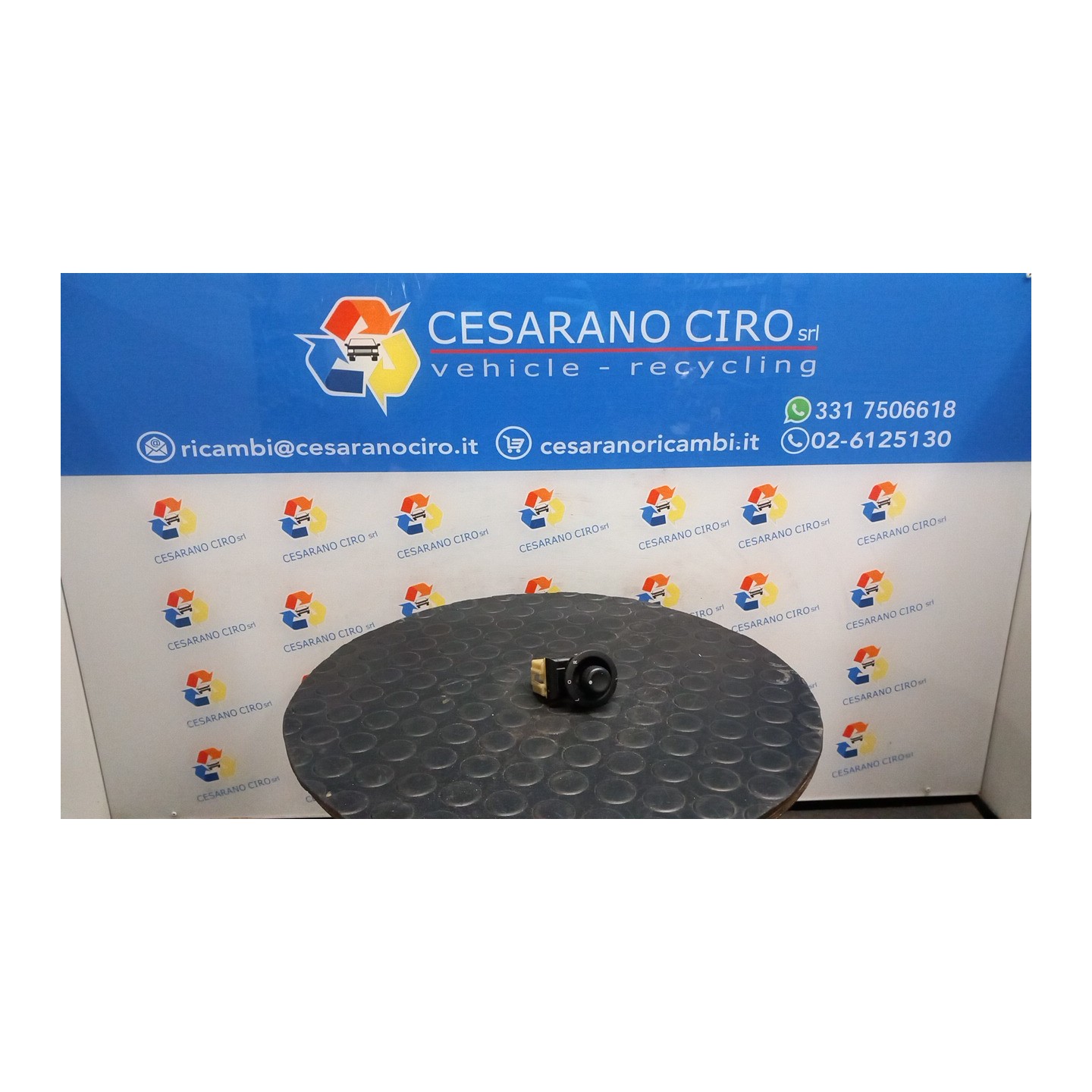 INTERRUTTORE REGOLAZIONE RETROVISORE EST. 012 JEEP PATRIOT (MK) (09/07-) BYL KV7700009AA
