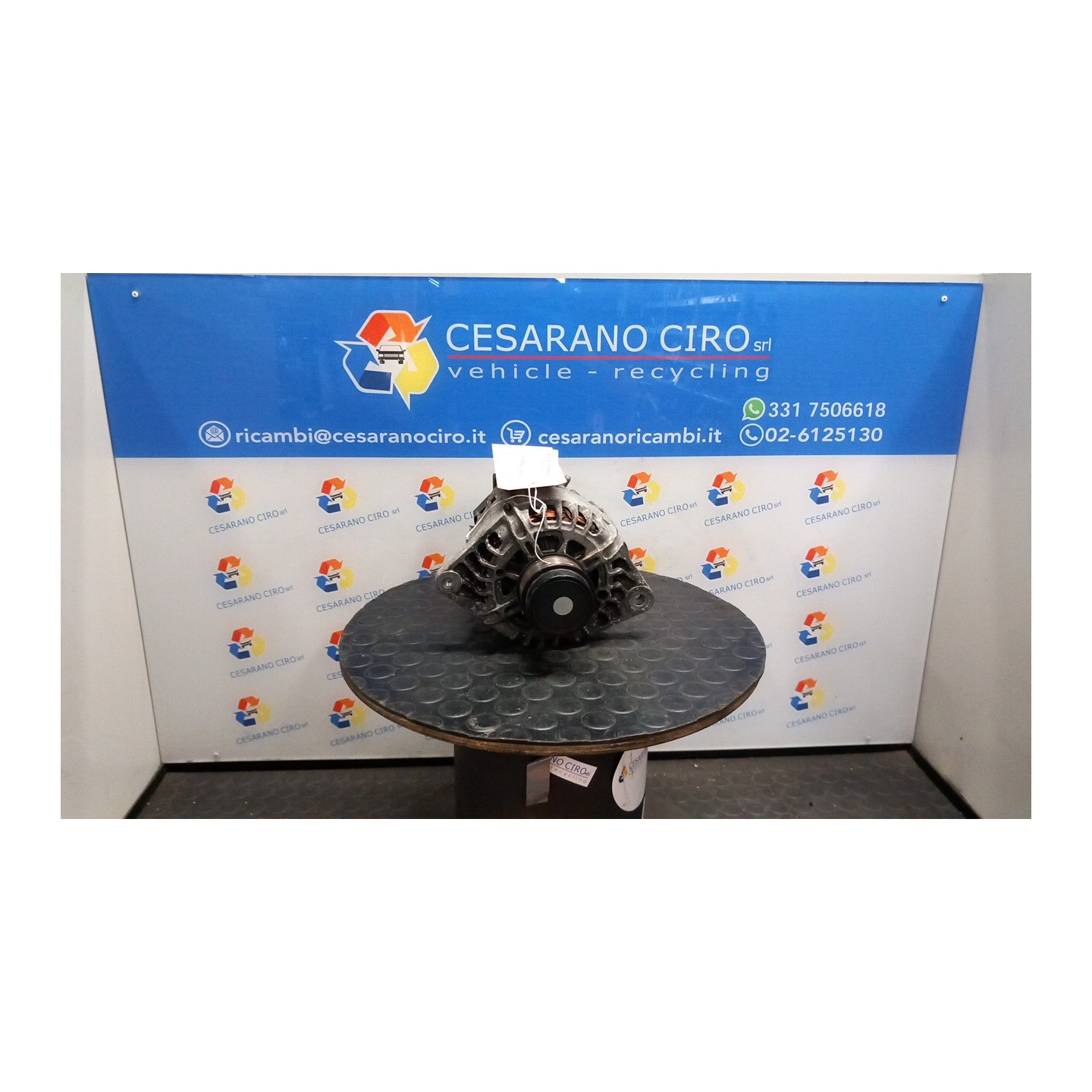 ALTERNATORE 026 HYUNDAI IX20 (04/15-12/20) G4FA 373002B710
