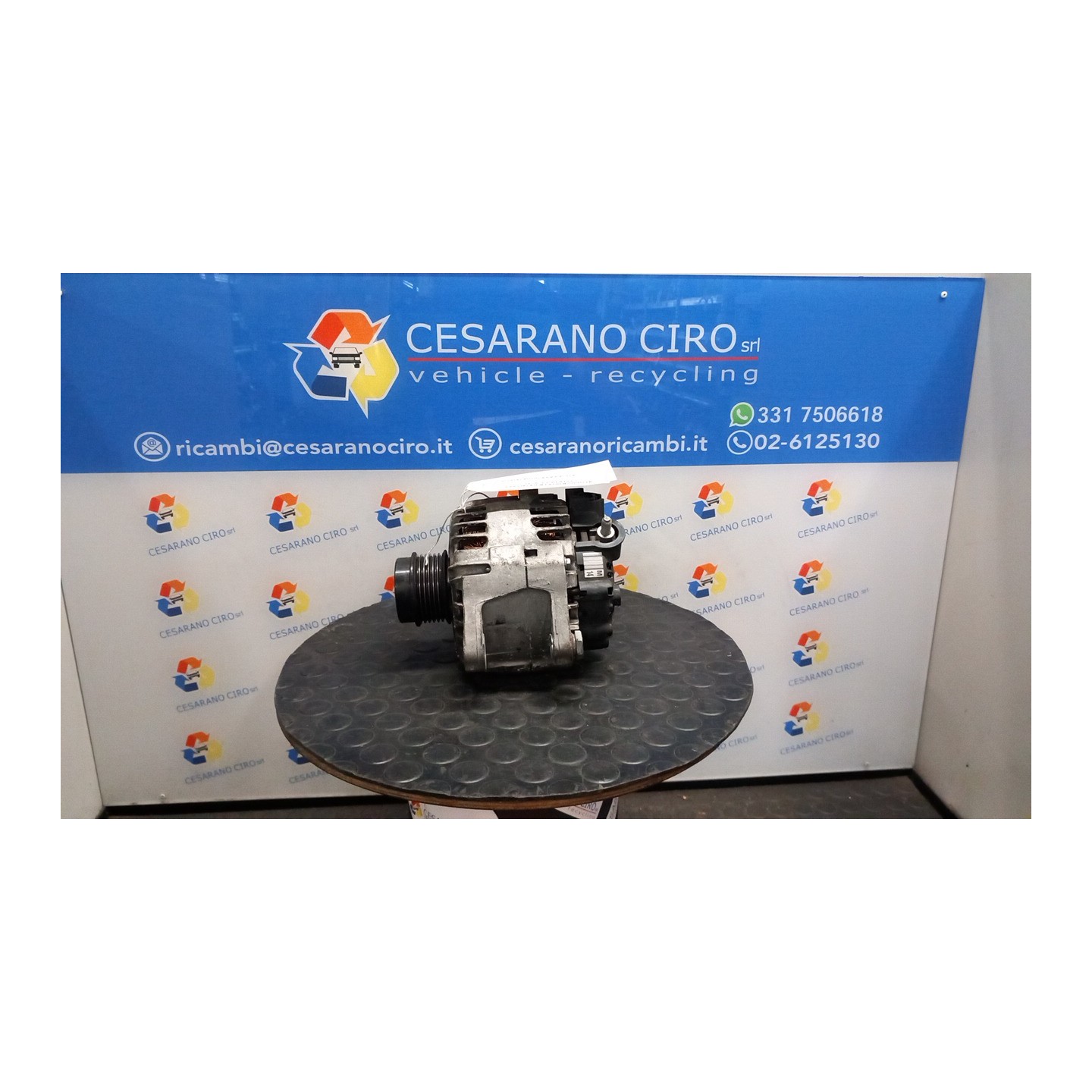 ALTERNATORE 026 HYUNDAI IX20 (04/15-12/20) G4FA 373002B710