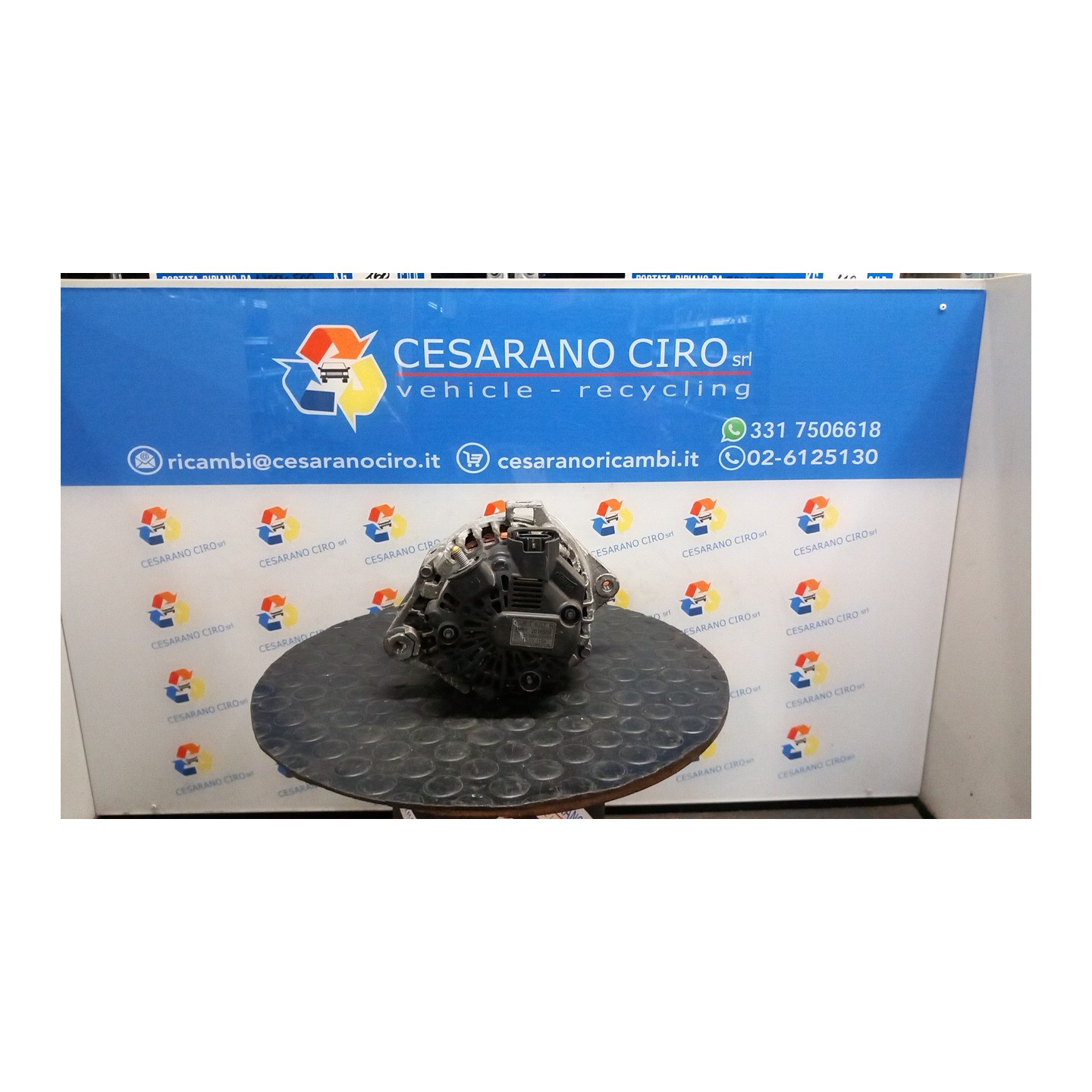 ALTERNATORE 026 HYUNDAI IX20 (04/15-12/20) G4FA 373002B710