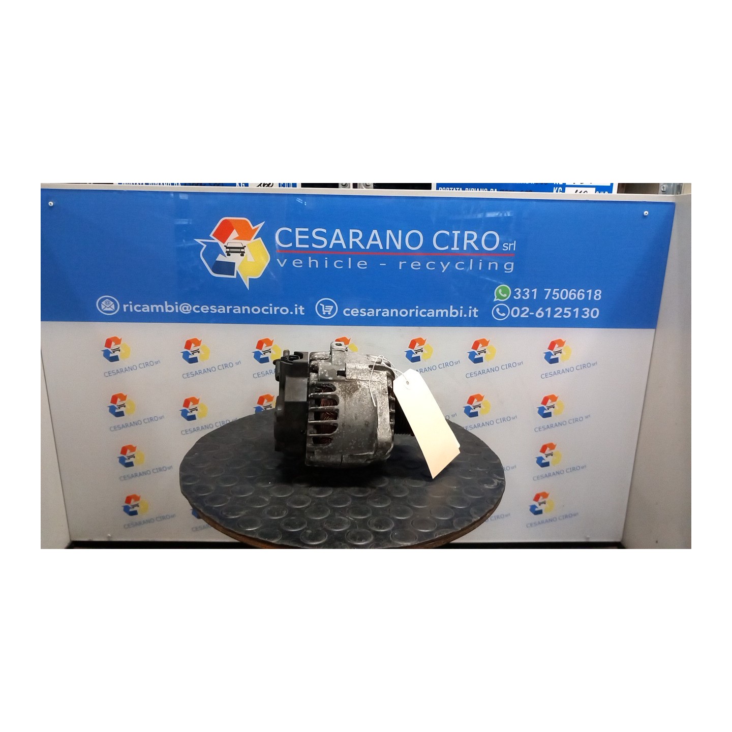 ALTERNATORE 026 HYUNDAI IX20 (04/15-12/20) G4FA 373002B710